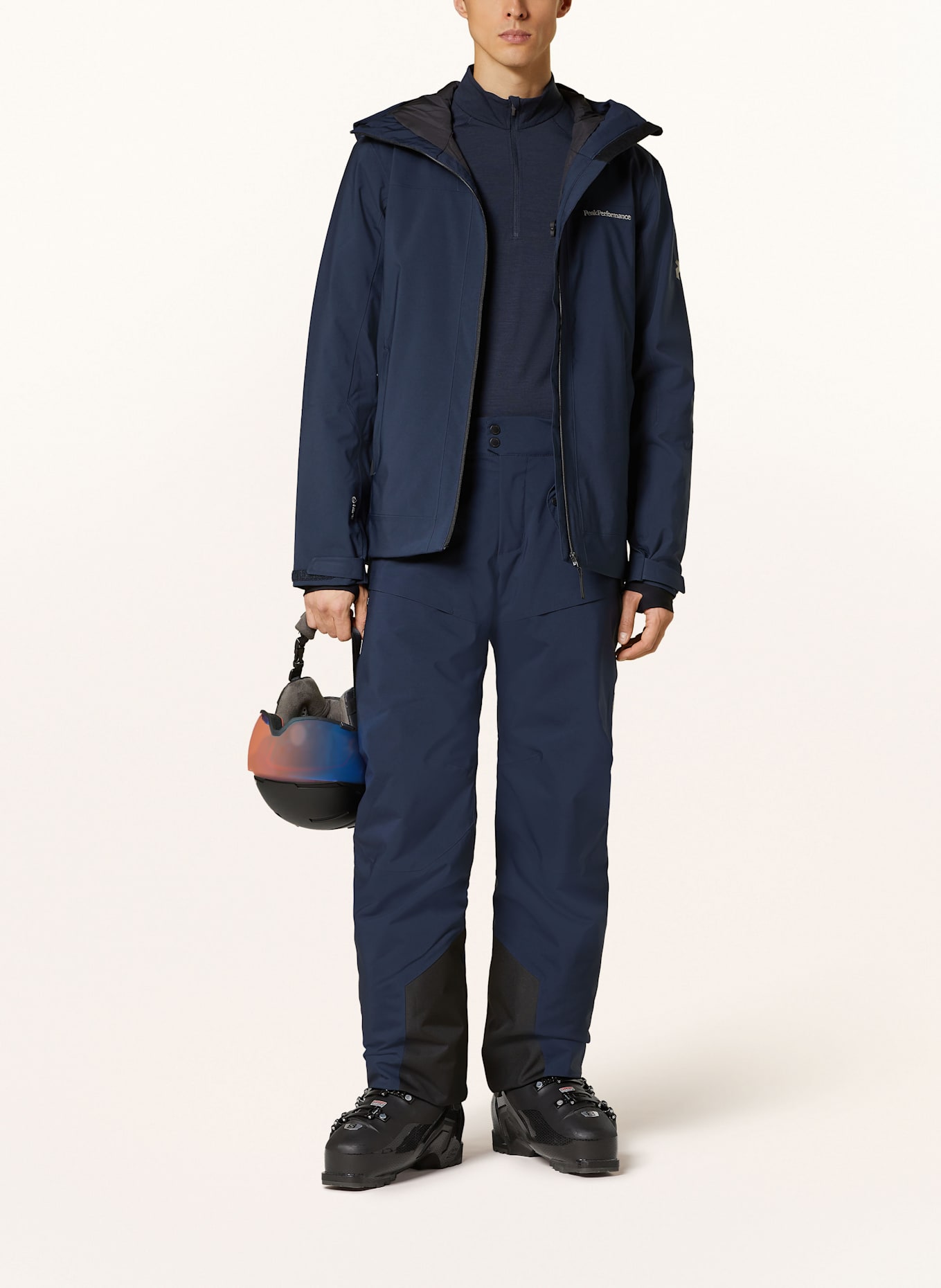 Peak Performance Skijacke RIDER TECH: DUNKELBLAU