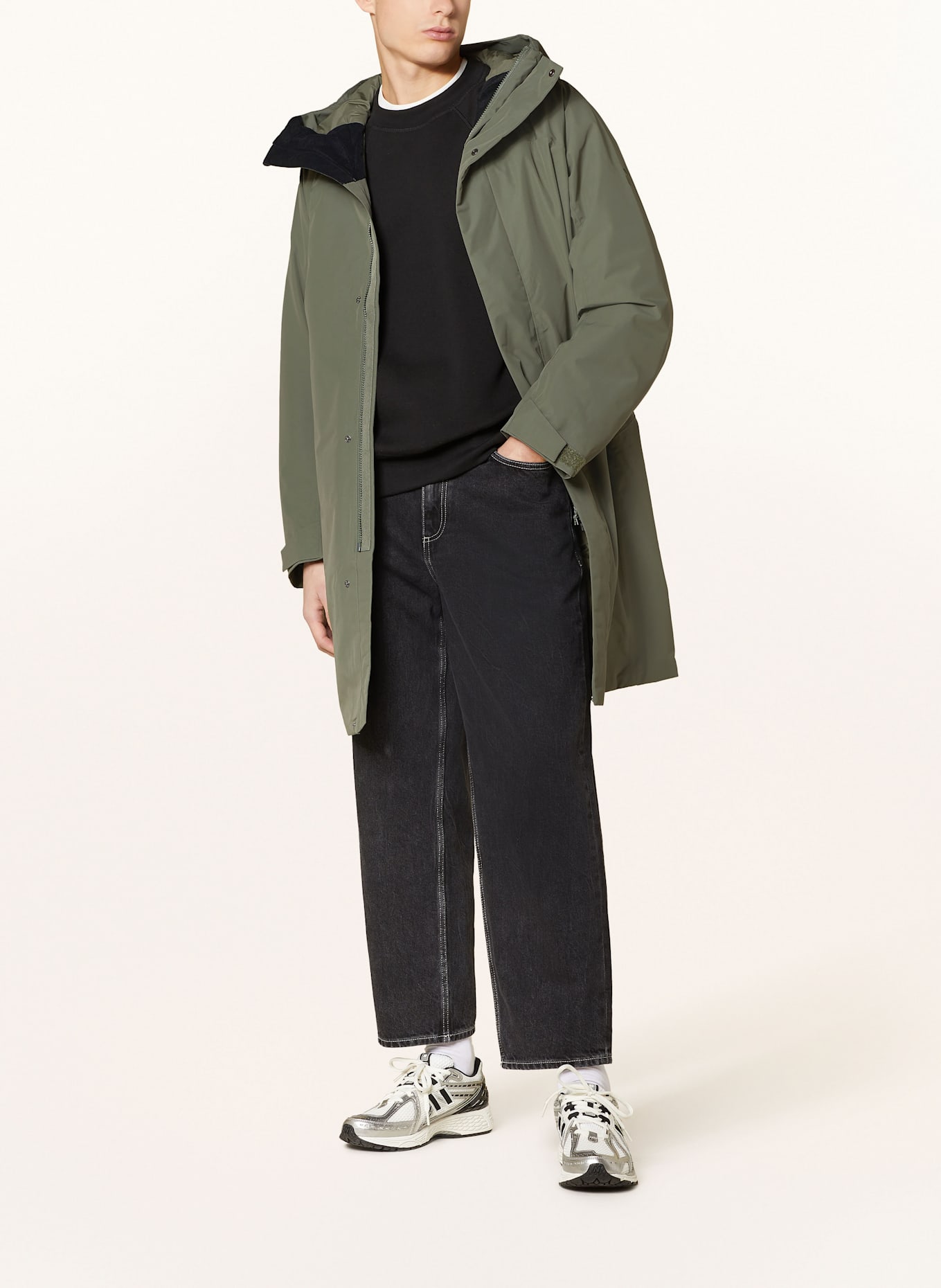 Peak Performance Parka M TREELINE: KHAKI