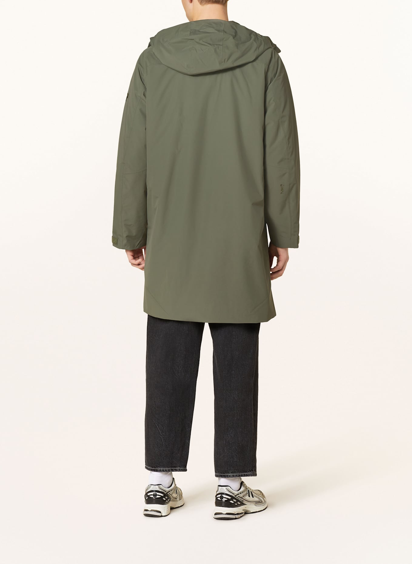 Peak Performance Parka M TREELINE: KHAKI