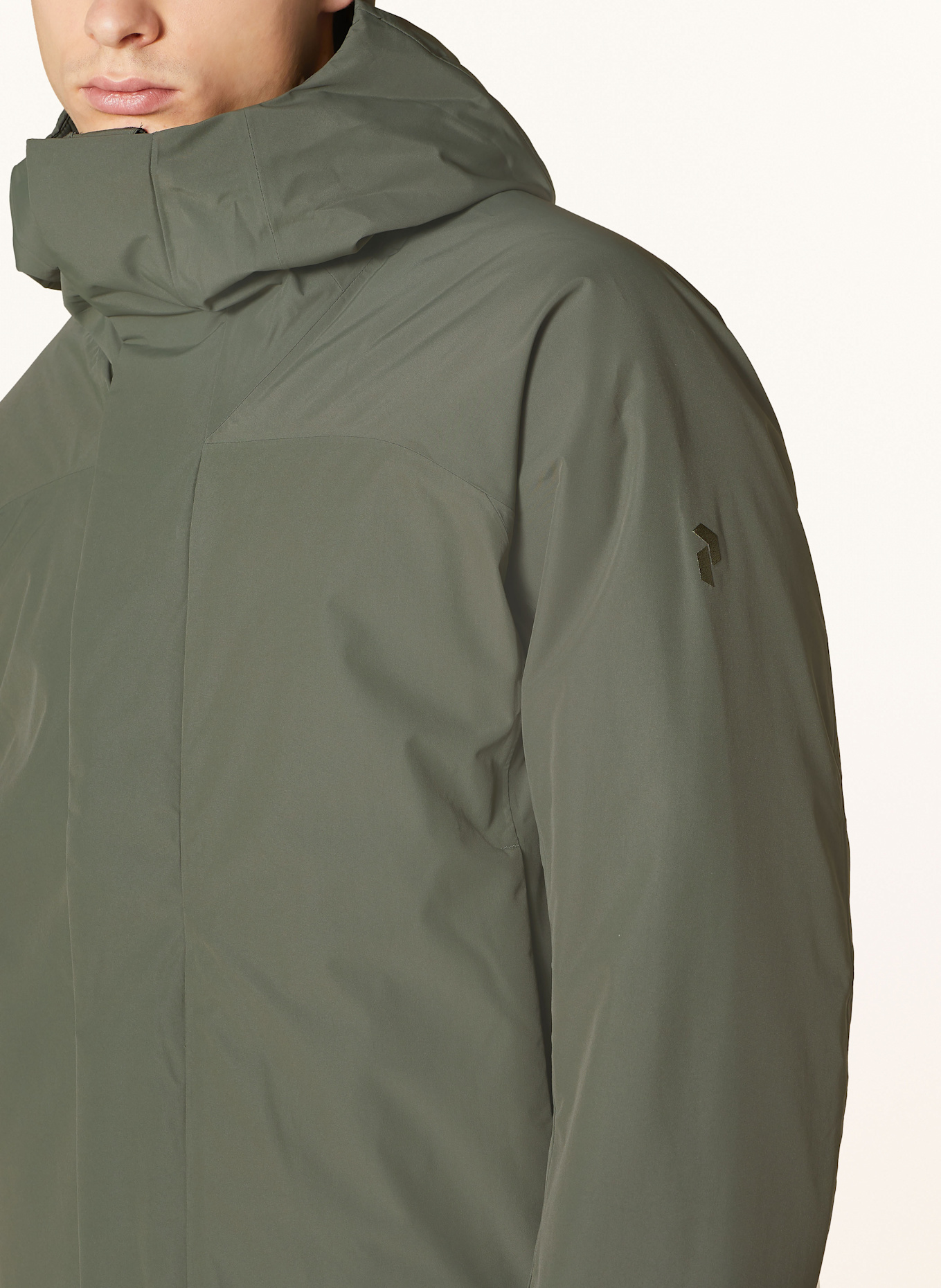 Peak Performance Parka M TREELINE: KHAKI