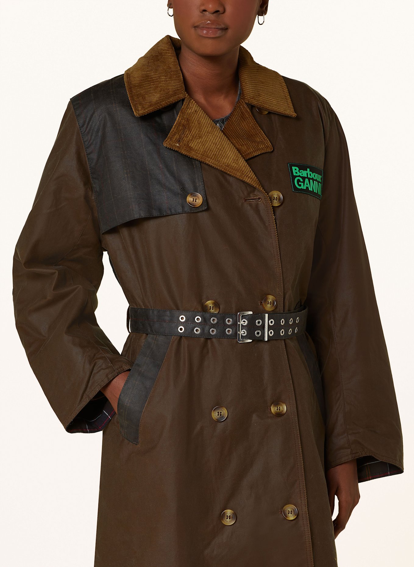 Barbour overcoats discount