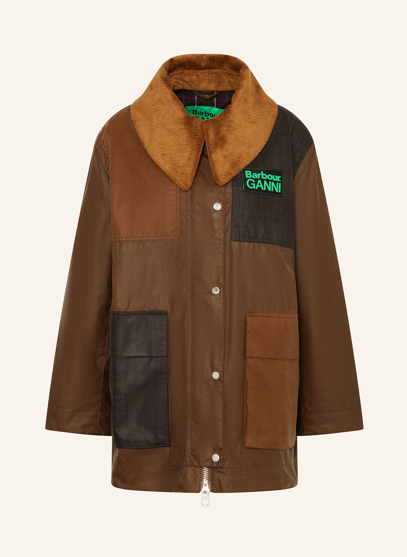 Brown barbour jacket hotsell