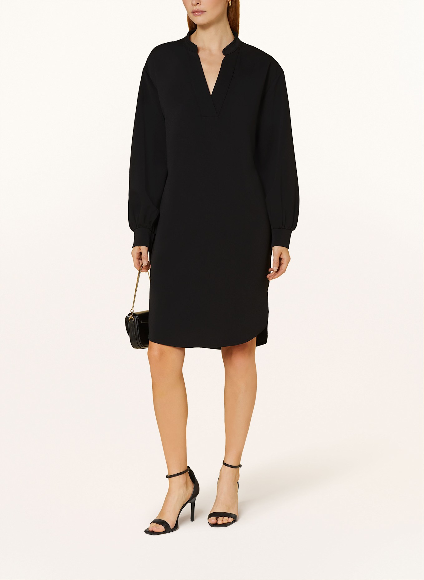 NEO NOIR LEXIA dress: BLACK