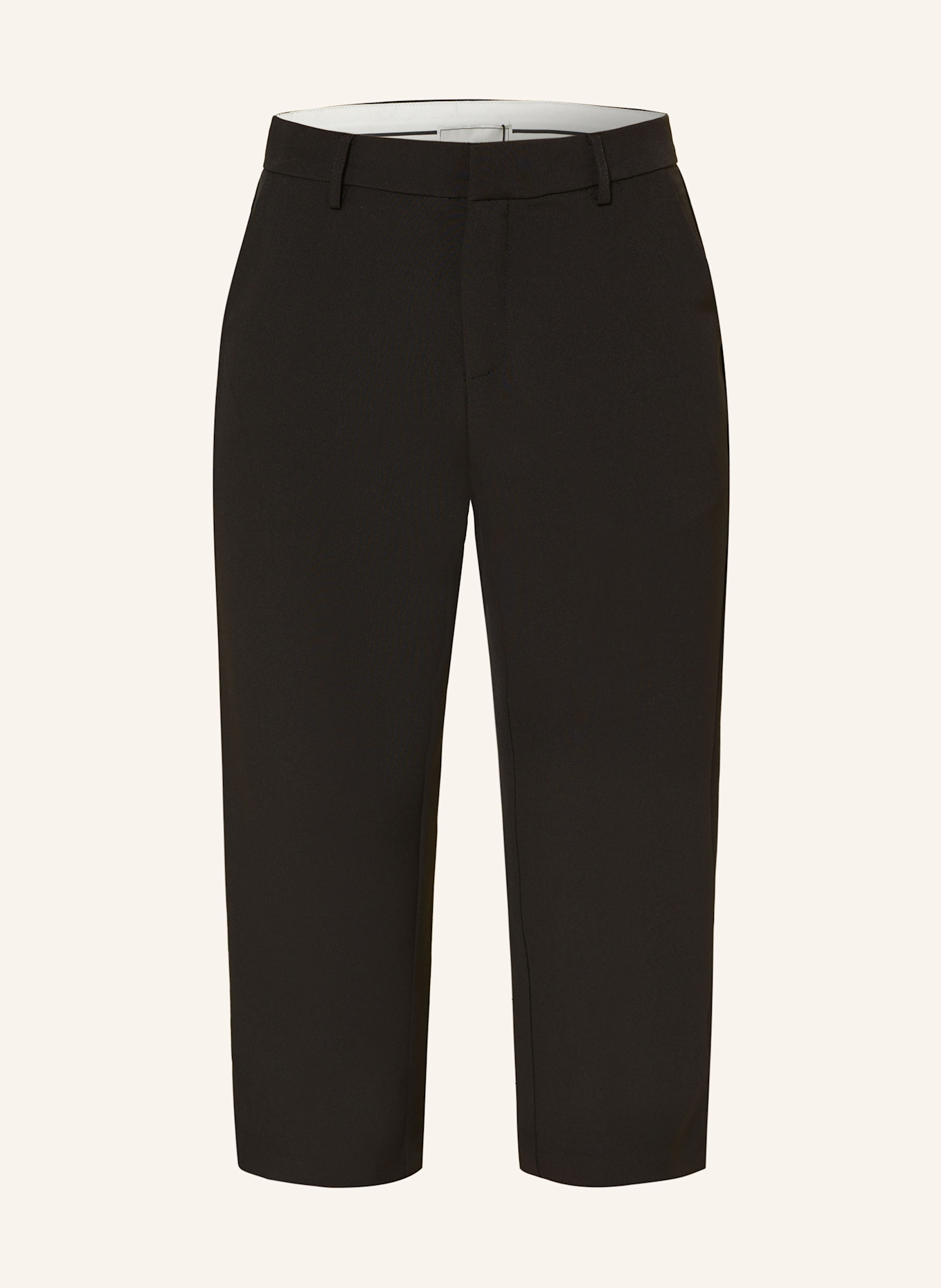 NEO NOIR 7/8 trousers TASIA: BLACK