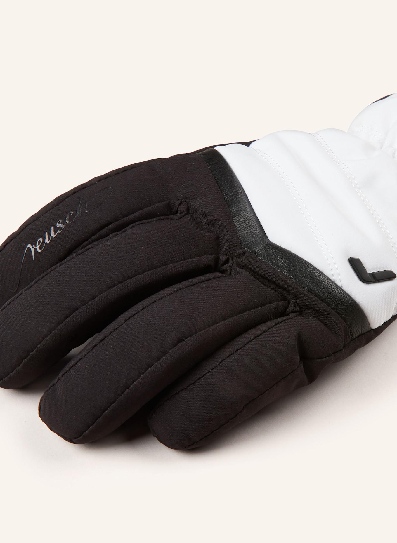 reusch LENDA R-TEX© XT ski gloves, Color: BLACK/ WHITE (Image 2)