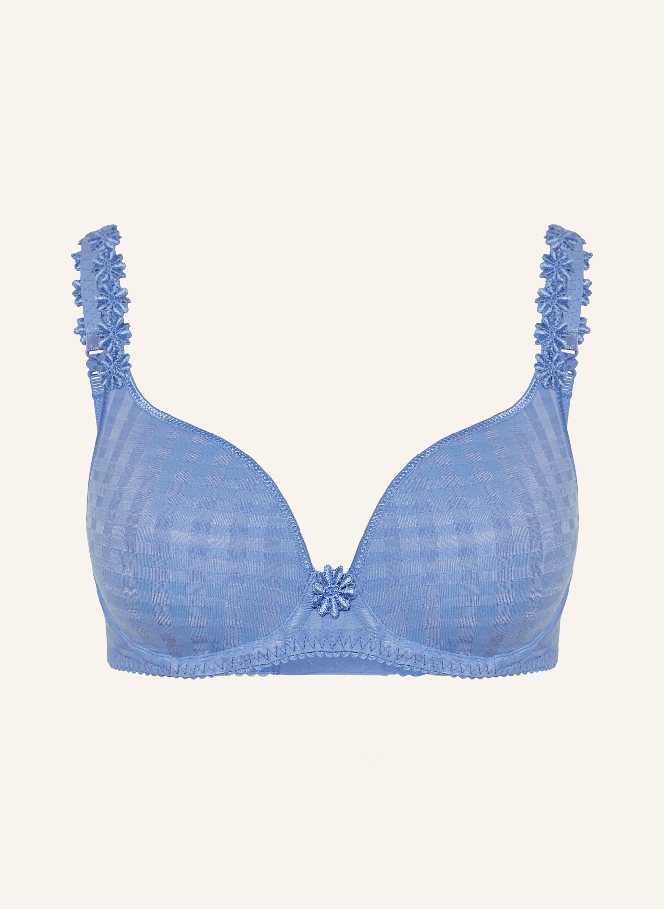 MARIE JO AVERO molded bra: LIGHT BLUE