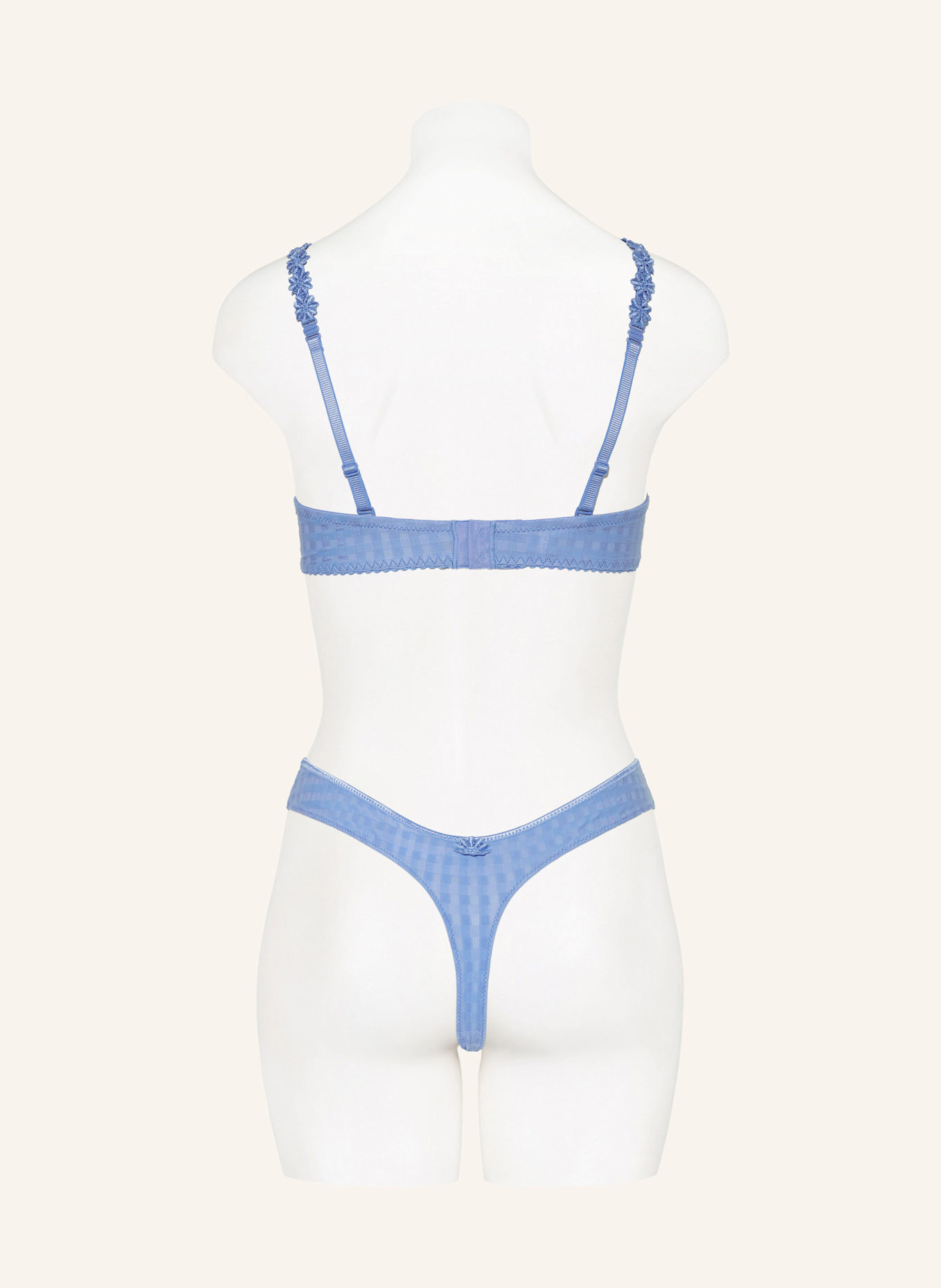 MARIE JO AVERO molded bra: LIGHT BLUE