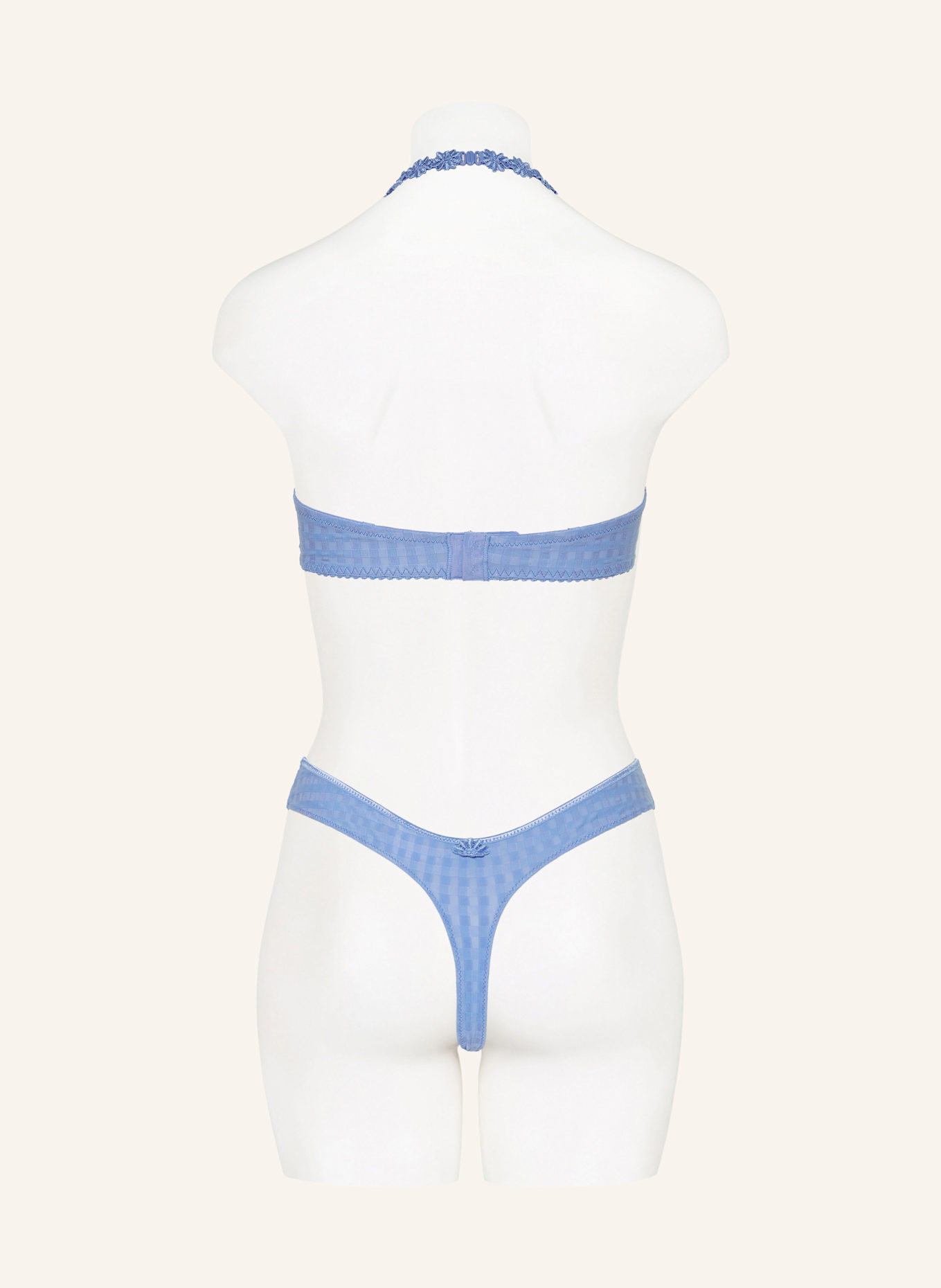 MARIE JO AVERO molded bra: LIGHT BLUE