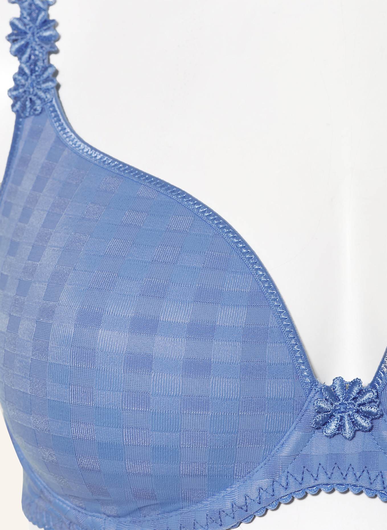 MARIE JO AVERO molded bra: LIGHT BLUE