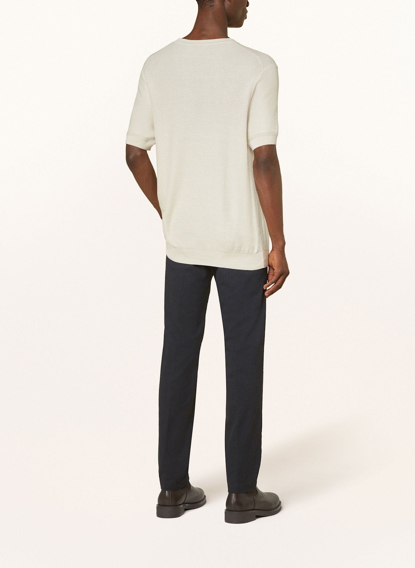 pierre cardin Chino CALAIS Tapered Fit: DUNKELBLAU