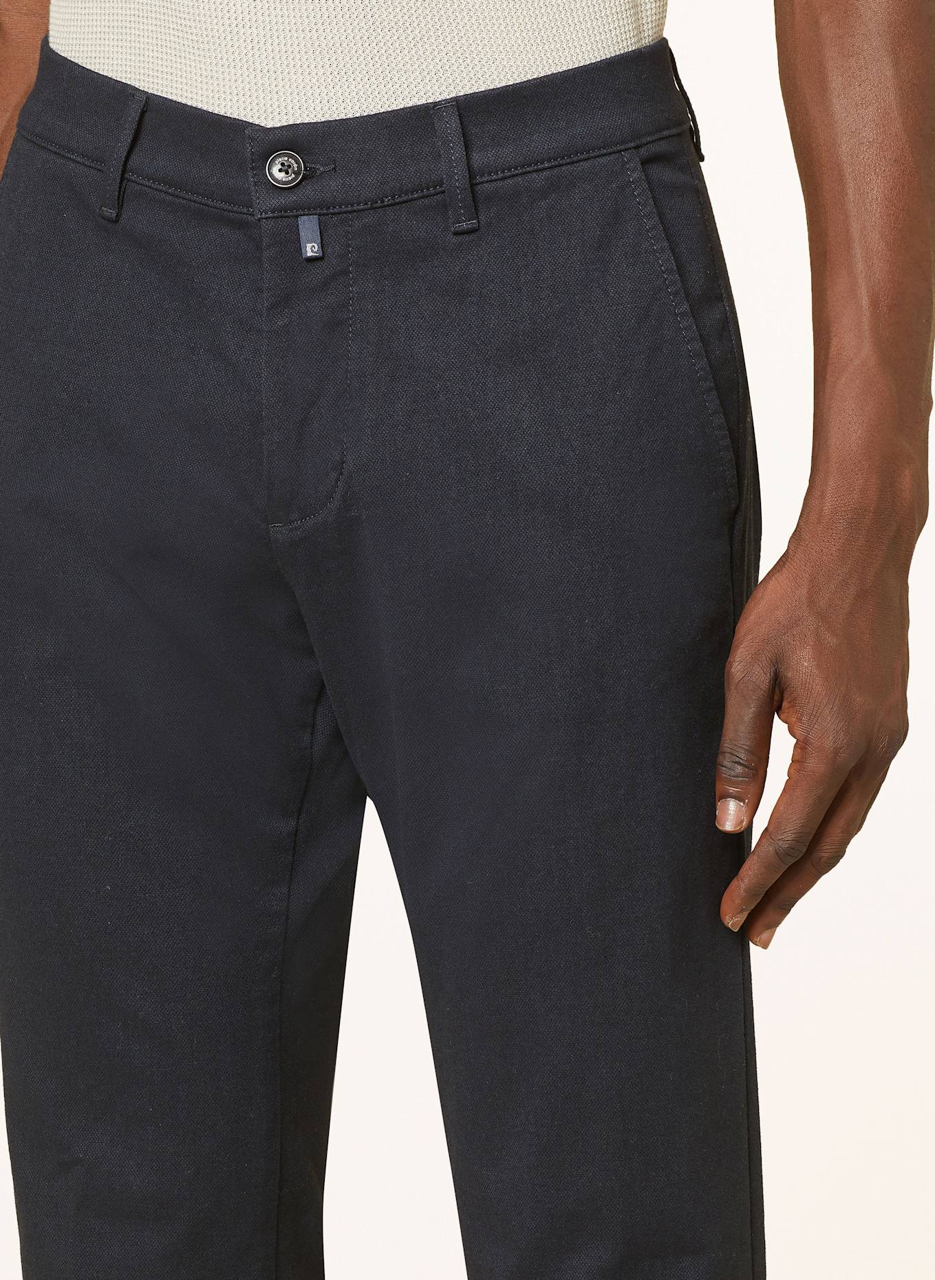 pierre cardin Chino CALAIS Tapered Fit: DUNKELBLAU