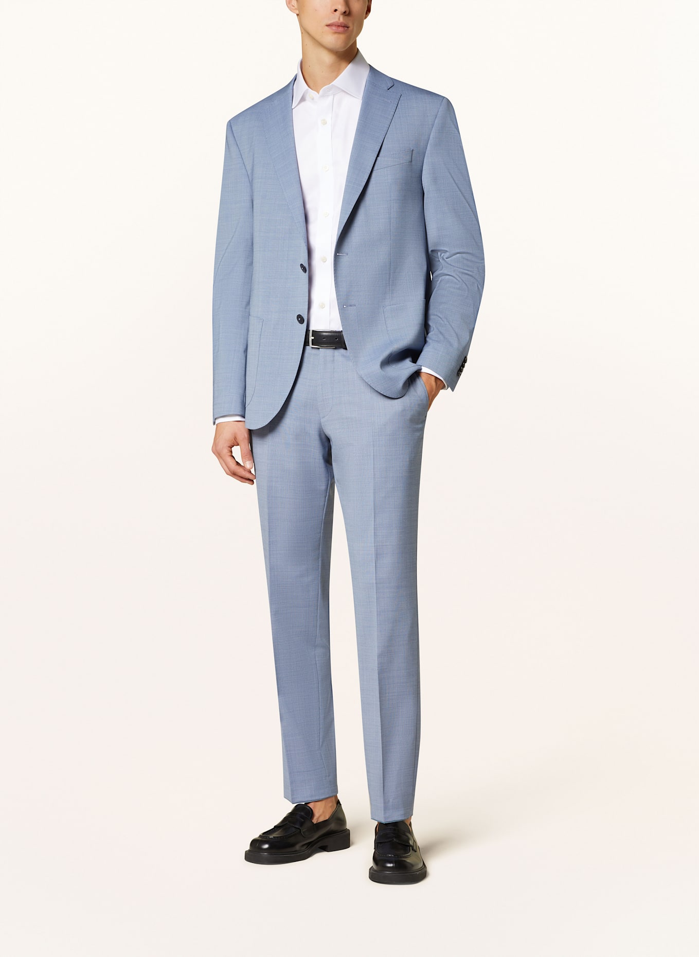 pierre cardin Anzugsakko MICHEL Regular Fit: 6115 forever blue