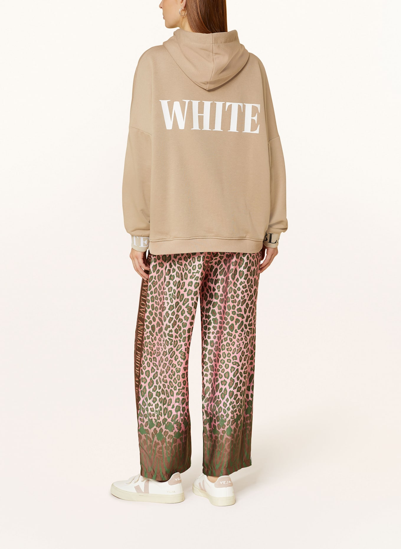 miss goodlife Hoodie: Downdrift Tidepool Down Jacket