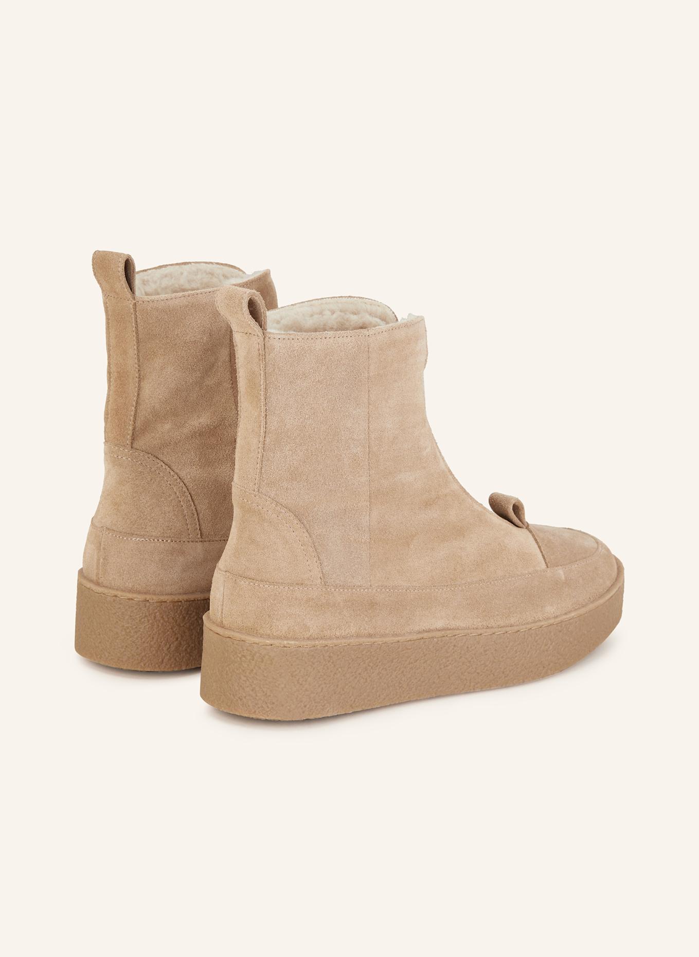 Flattered Boots AMELIA: BEIGE