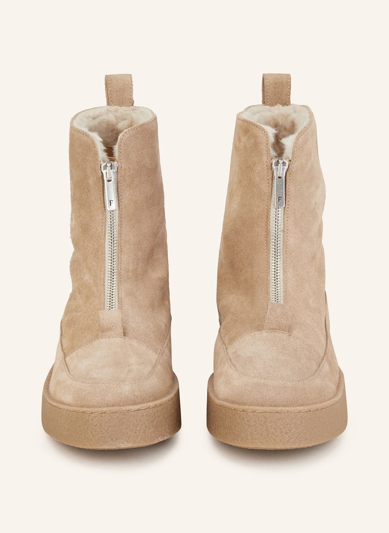 Flattered Boots AMELIA: BEIGE