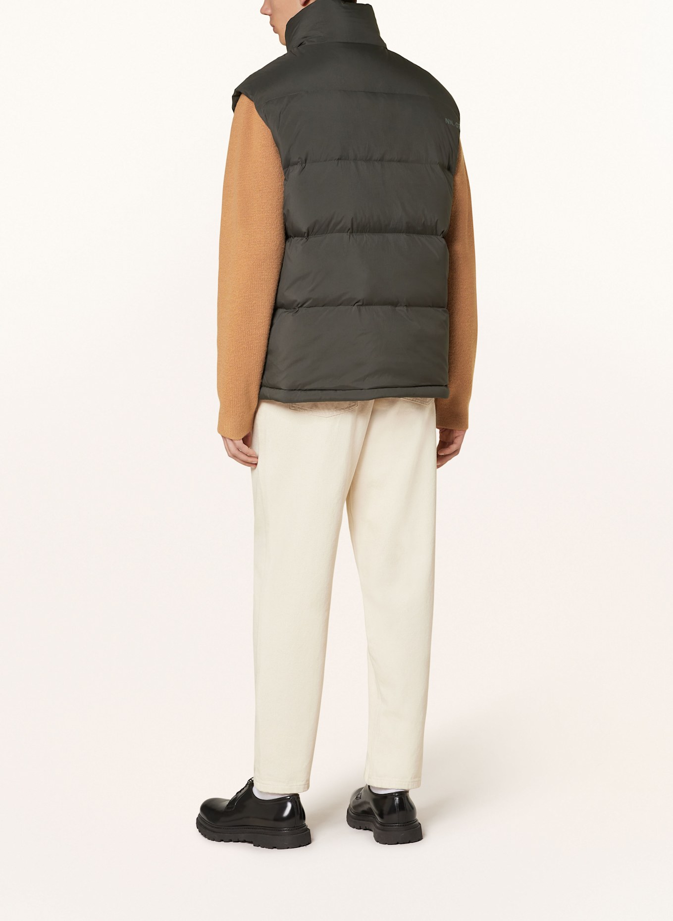 NN.07 Down vest MATTHEW, Color: KHAKI (Image 3)
