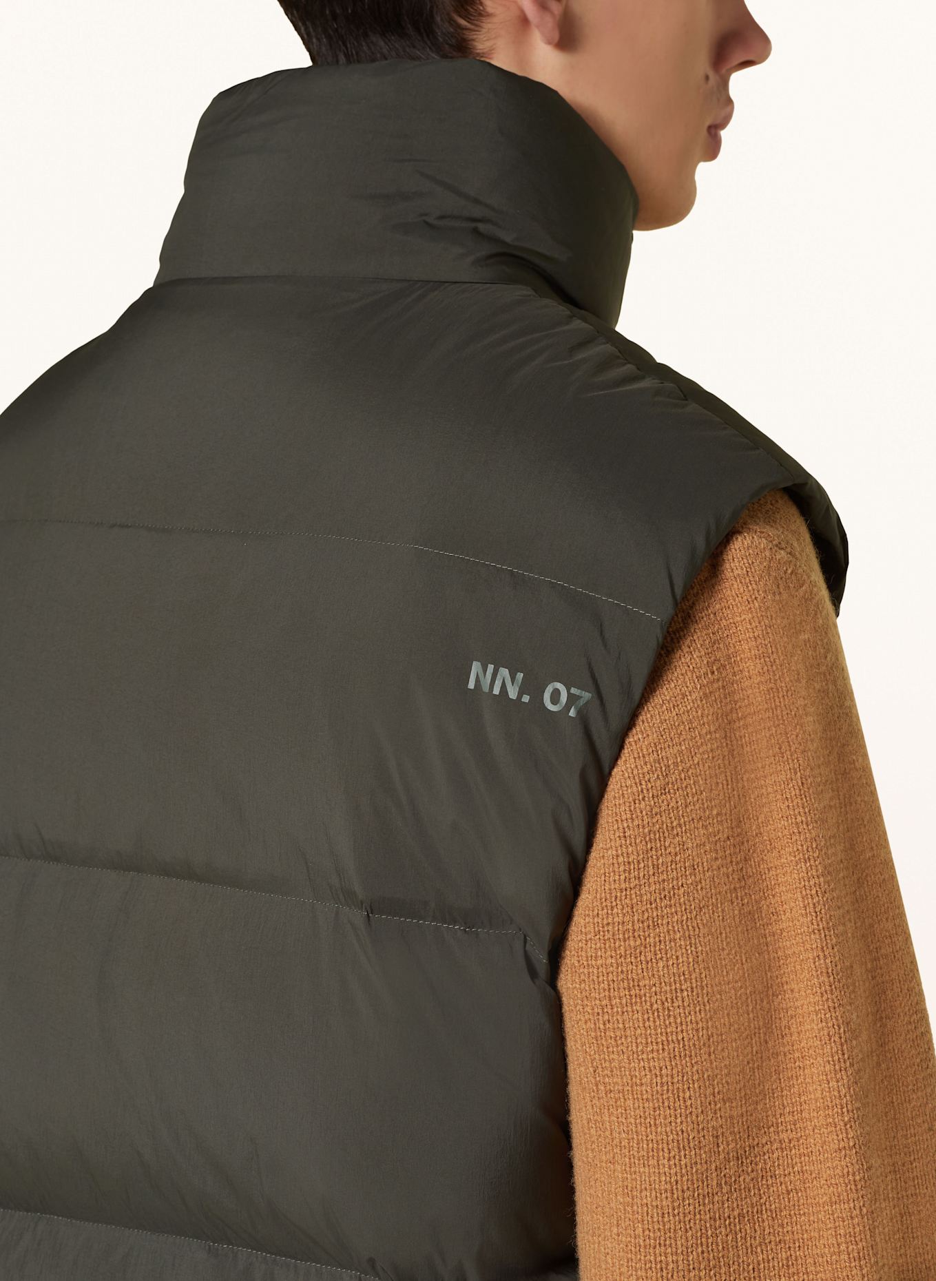 NN.07 Down vest MATTHEW, Color: KHAKI (Image 5)