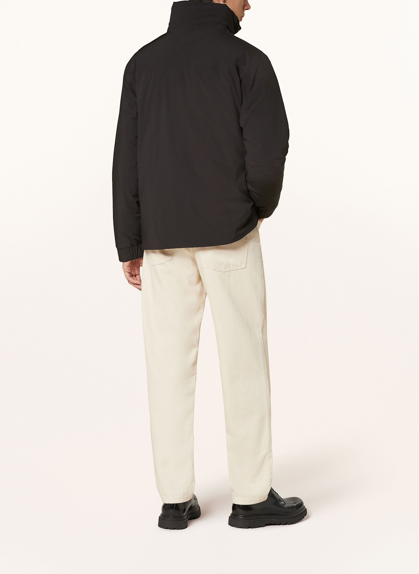 NN.07 SKIPP jacket with Primaloft® insulation, Color: BLACK (Image 3)