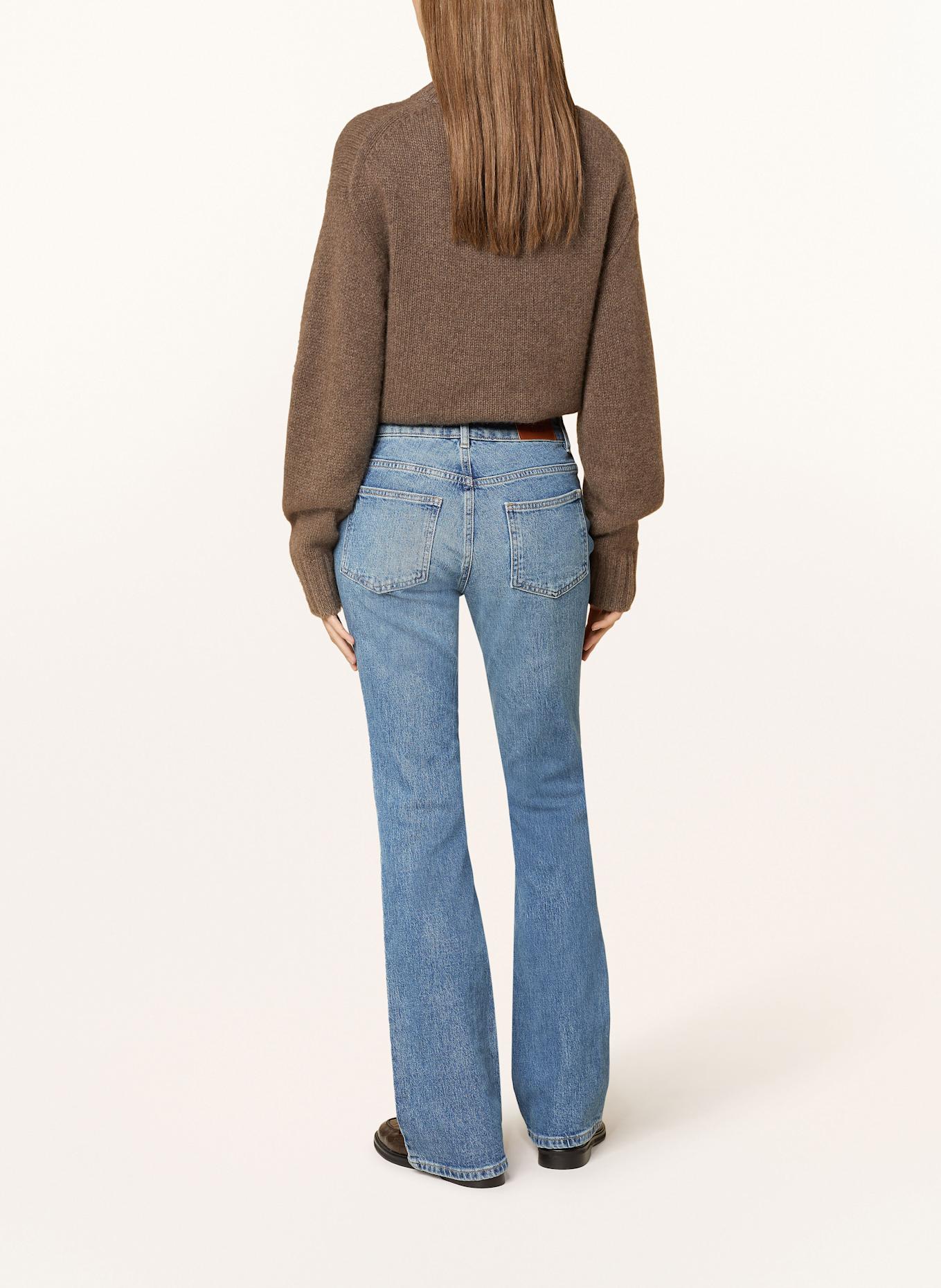 oui Bootcut Jeans, Farbe: 5500 DARKBLUE DENIM (Bild 3)
