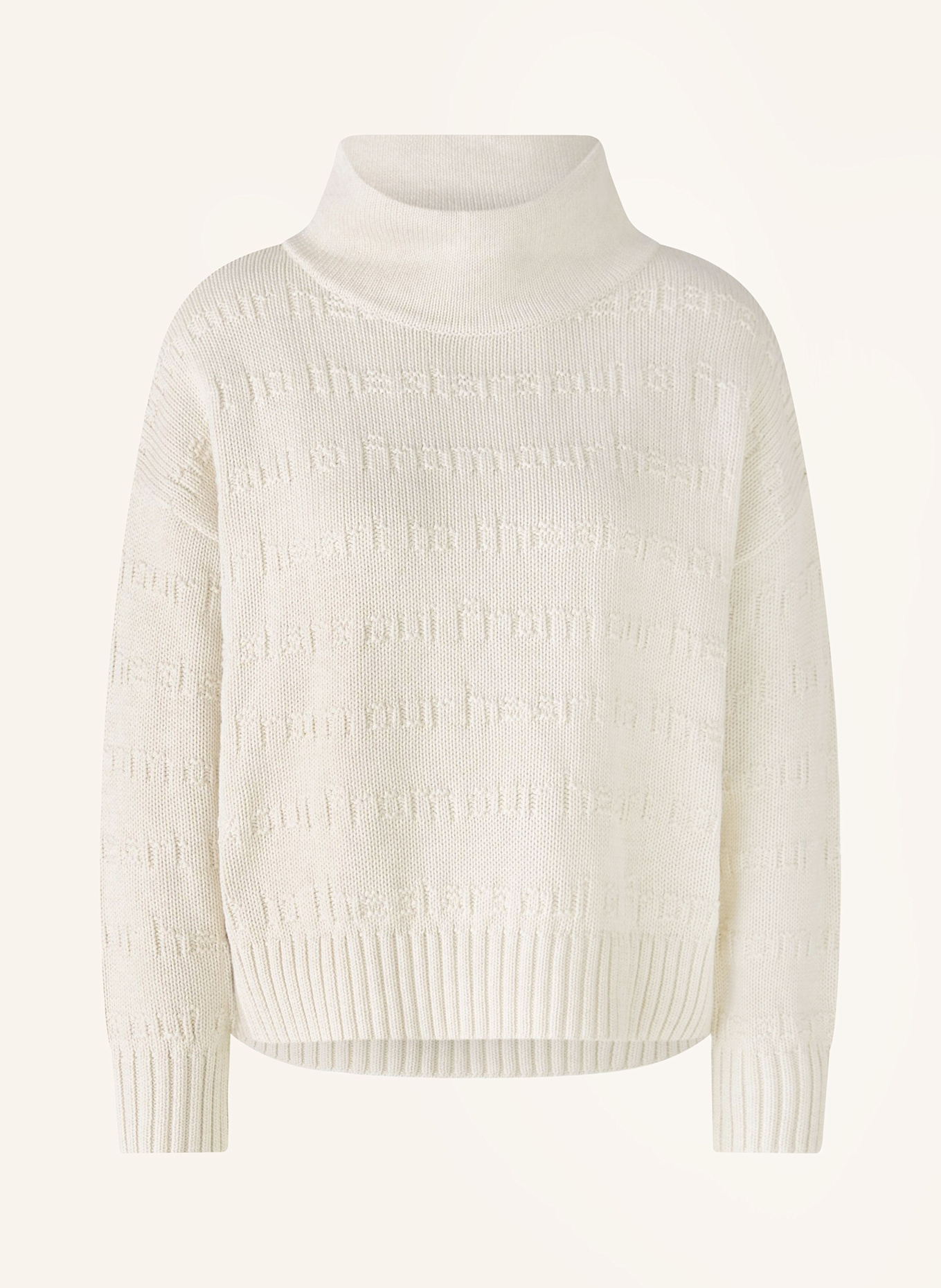 oui Sweater in cream