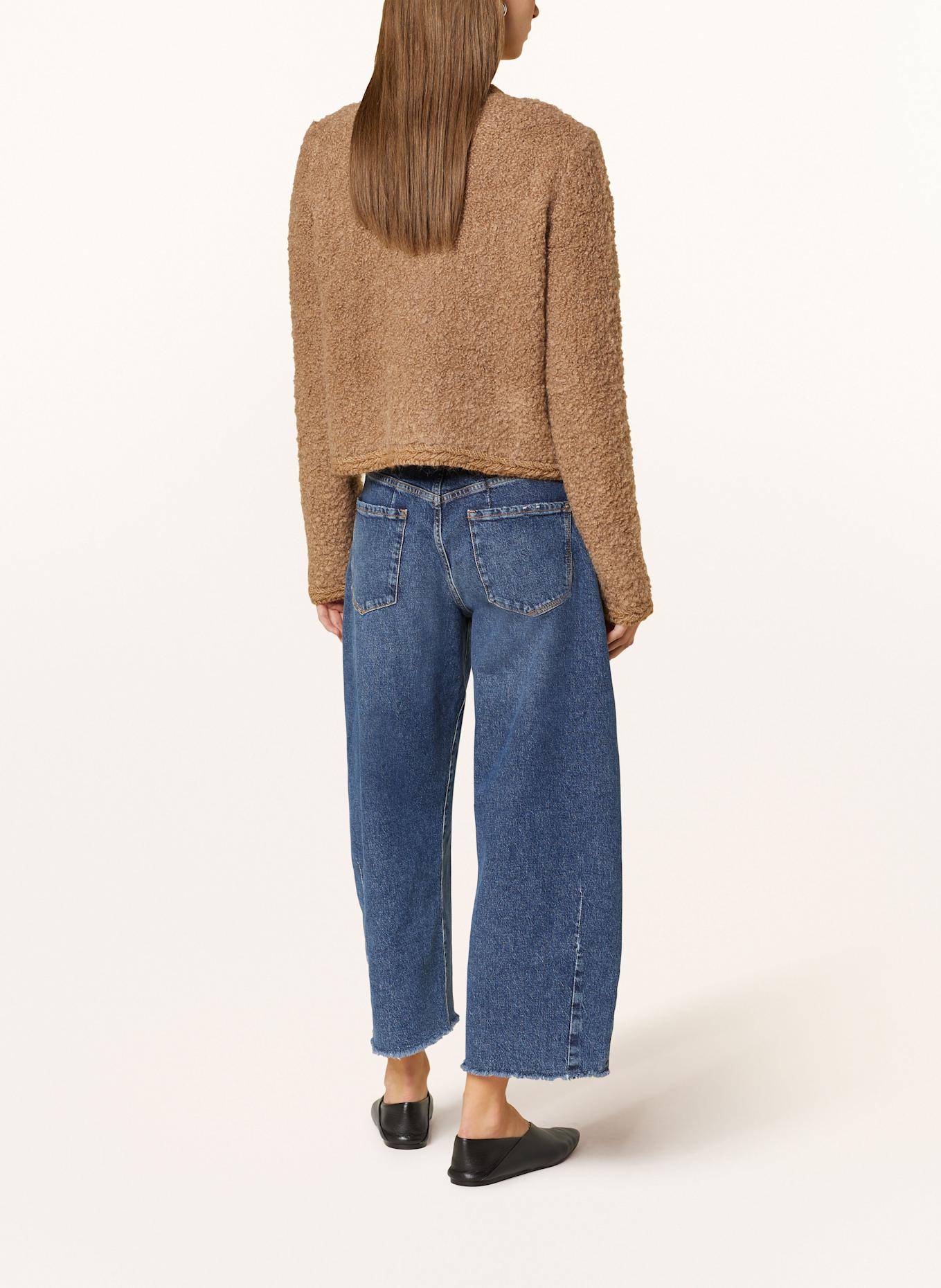 oui Kastenjacke: CAMEL