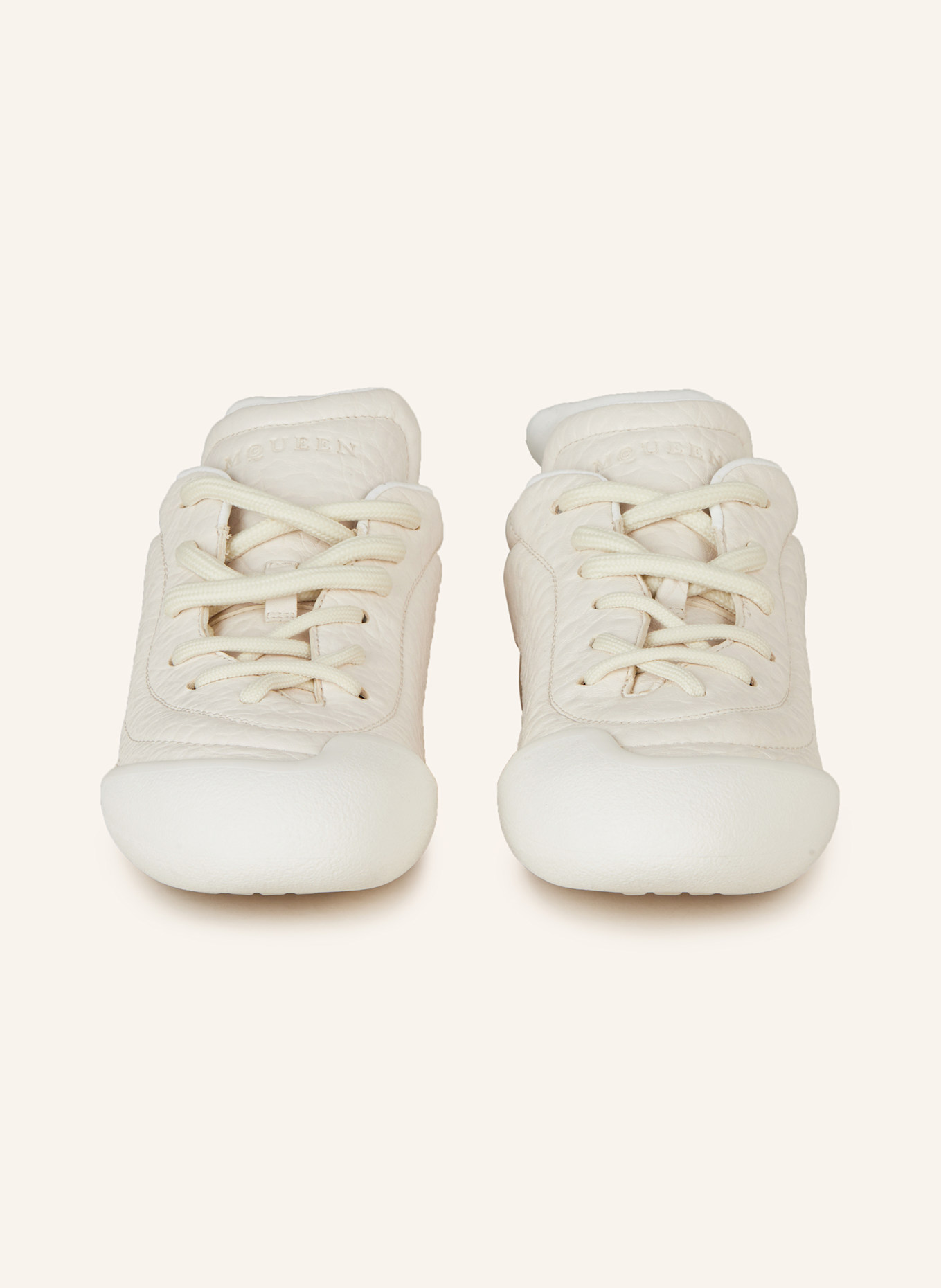 McQUEEN Sneaker: WEISS