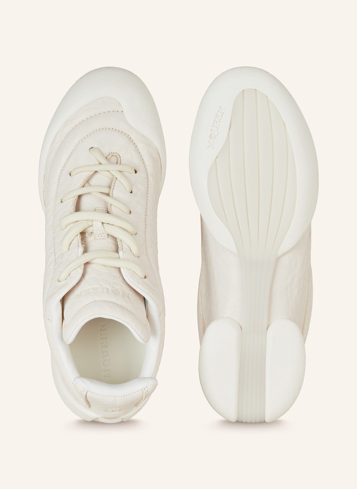 McQUEEN Sneaker: WEISS