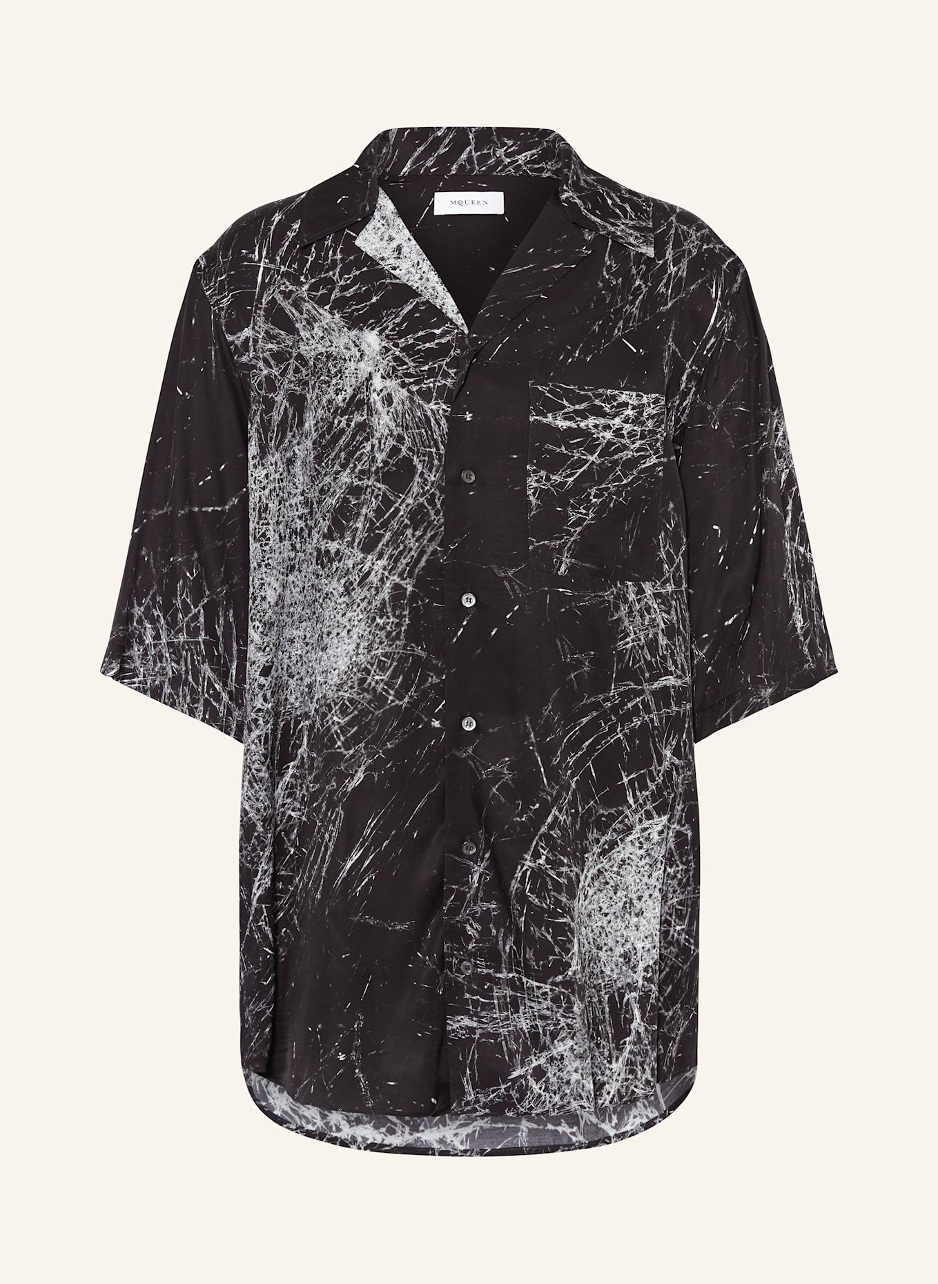 Alexander McQUEEN Short sleeve shirt comfort fit