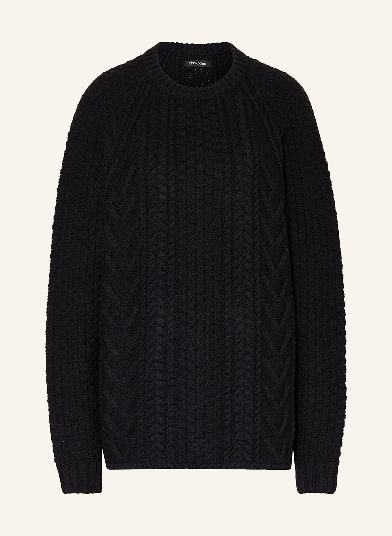 black palms Pullover KARLINA: SCHWARZ