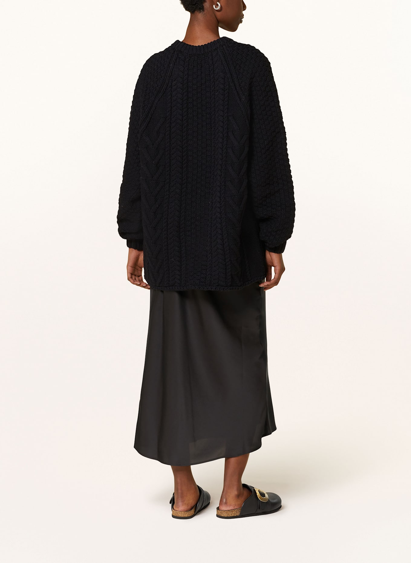 black palms Pullover KARLINA: SCHWARZ