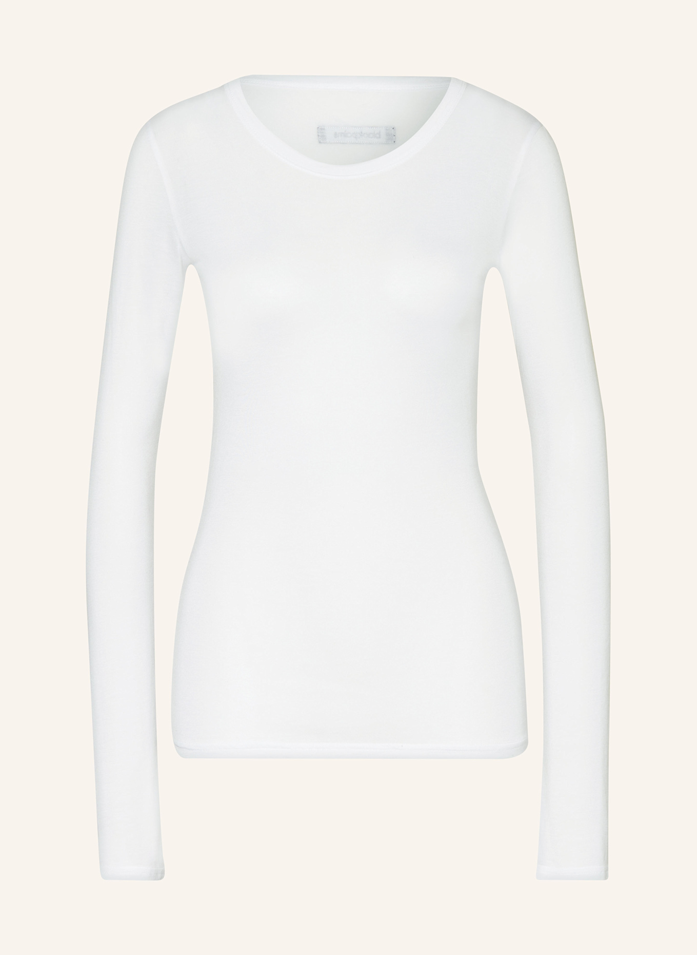 black palms Longsleeve, Farbe: WEISS (Bild 1)