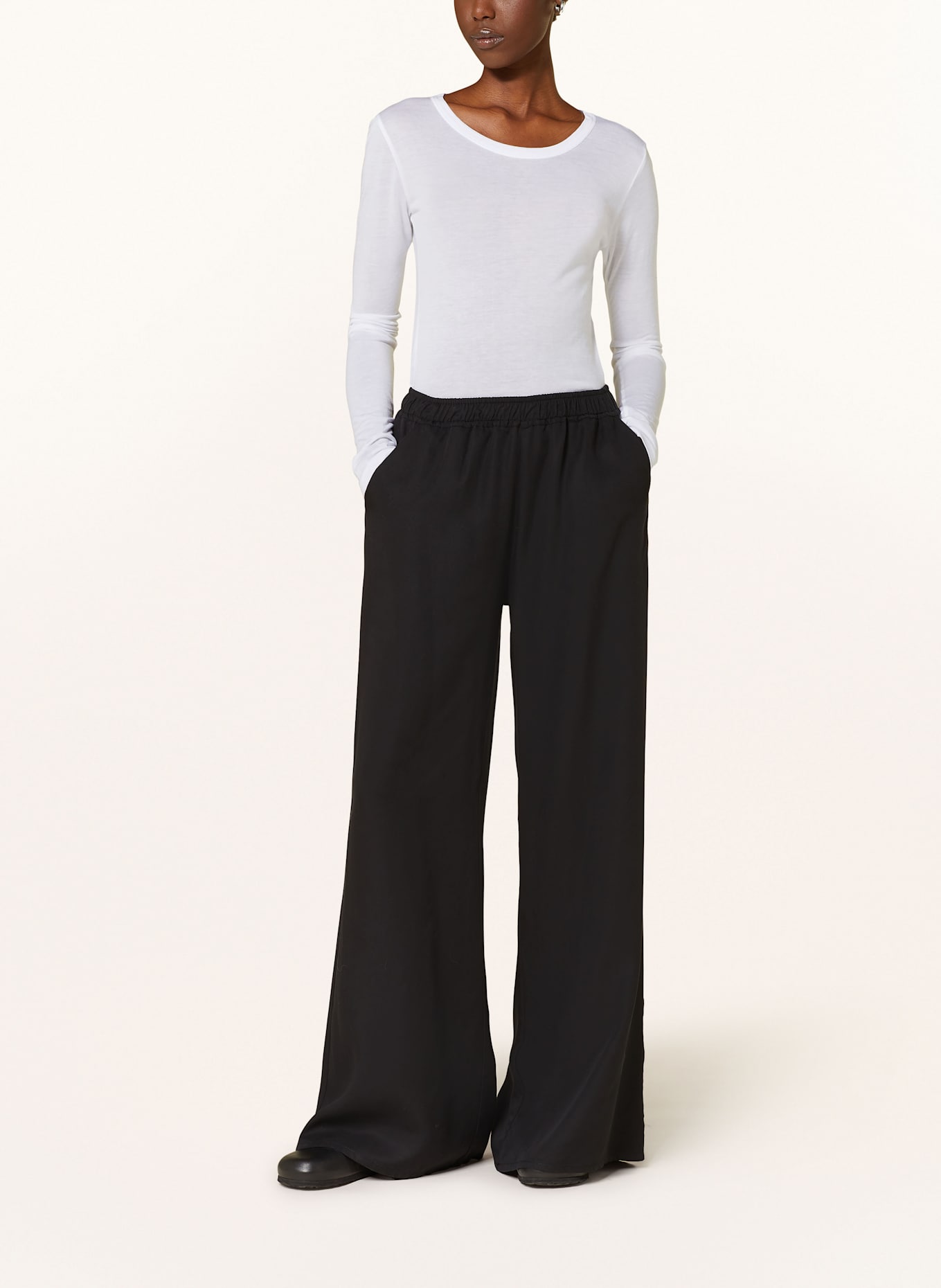 black palms Longsleeve, Farbe: WEISS (Bild 2)