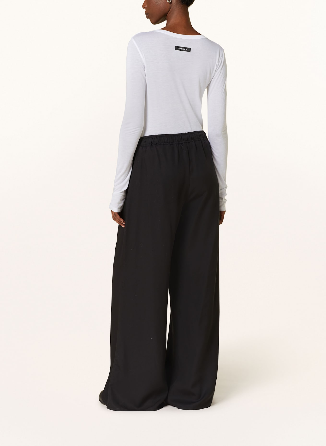black palms Longsleeve, Farbe: WEISS (Bild 3)