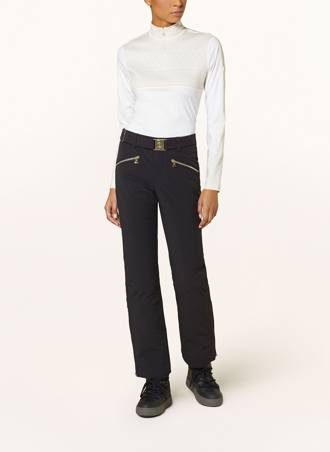 BOGNER Midlayer ELISSA, Farbe: WEISS/ CREME (Bild 2)