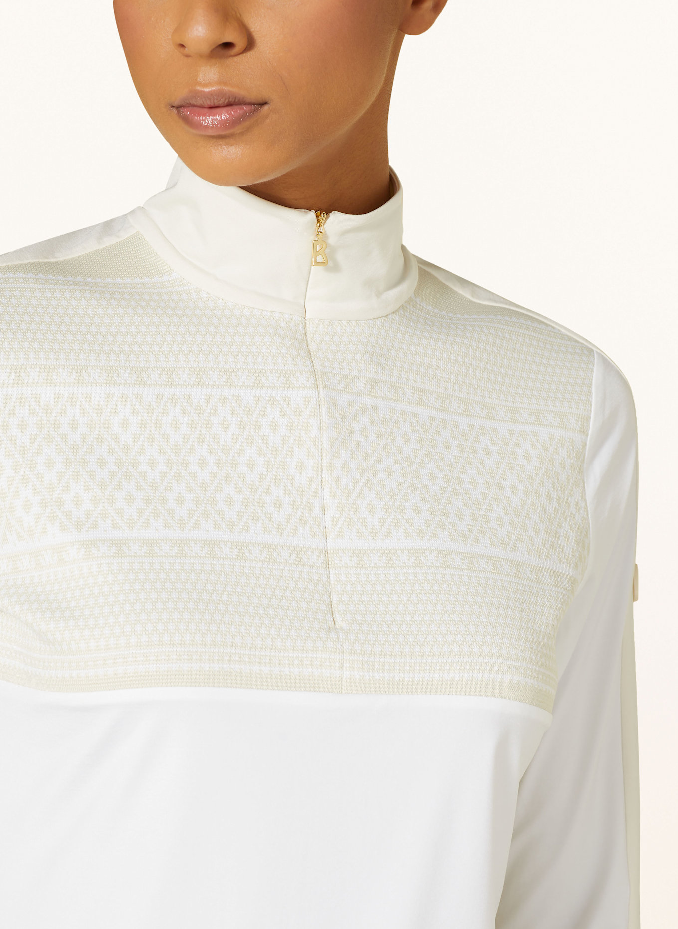 BOGNER Midlayer ELISSA, Farbe: WEISS/ CREME (Bild 4)