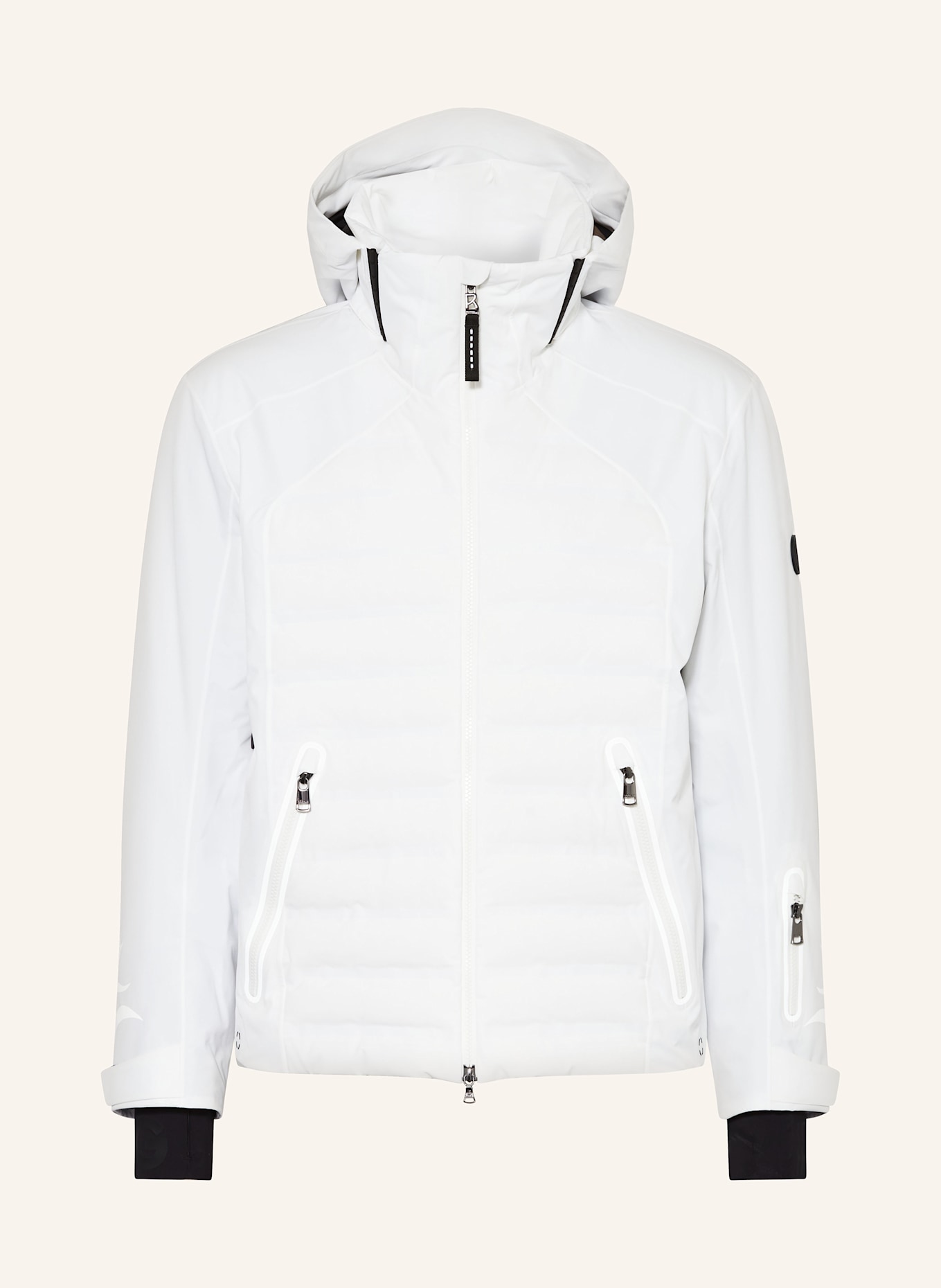 Bogner white ski jacket outlet