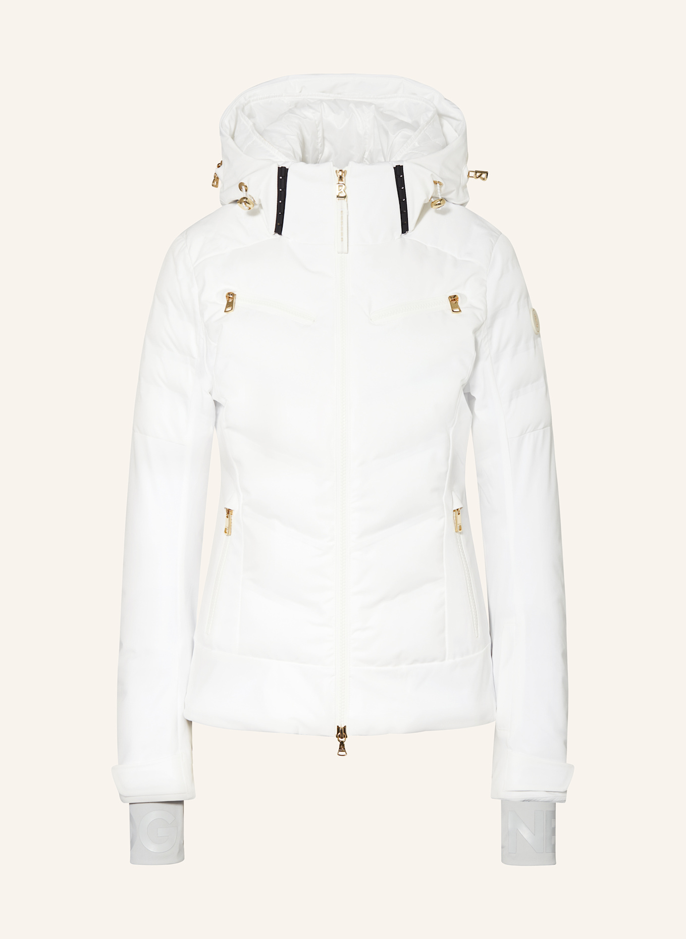 Bogner white ski jacket hot sale