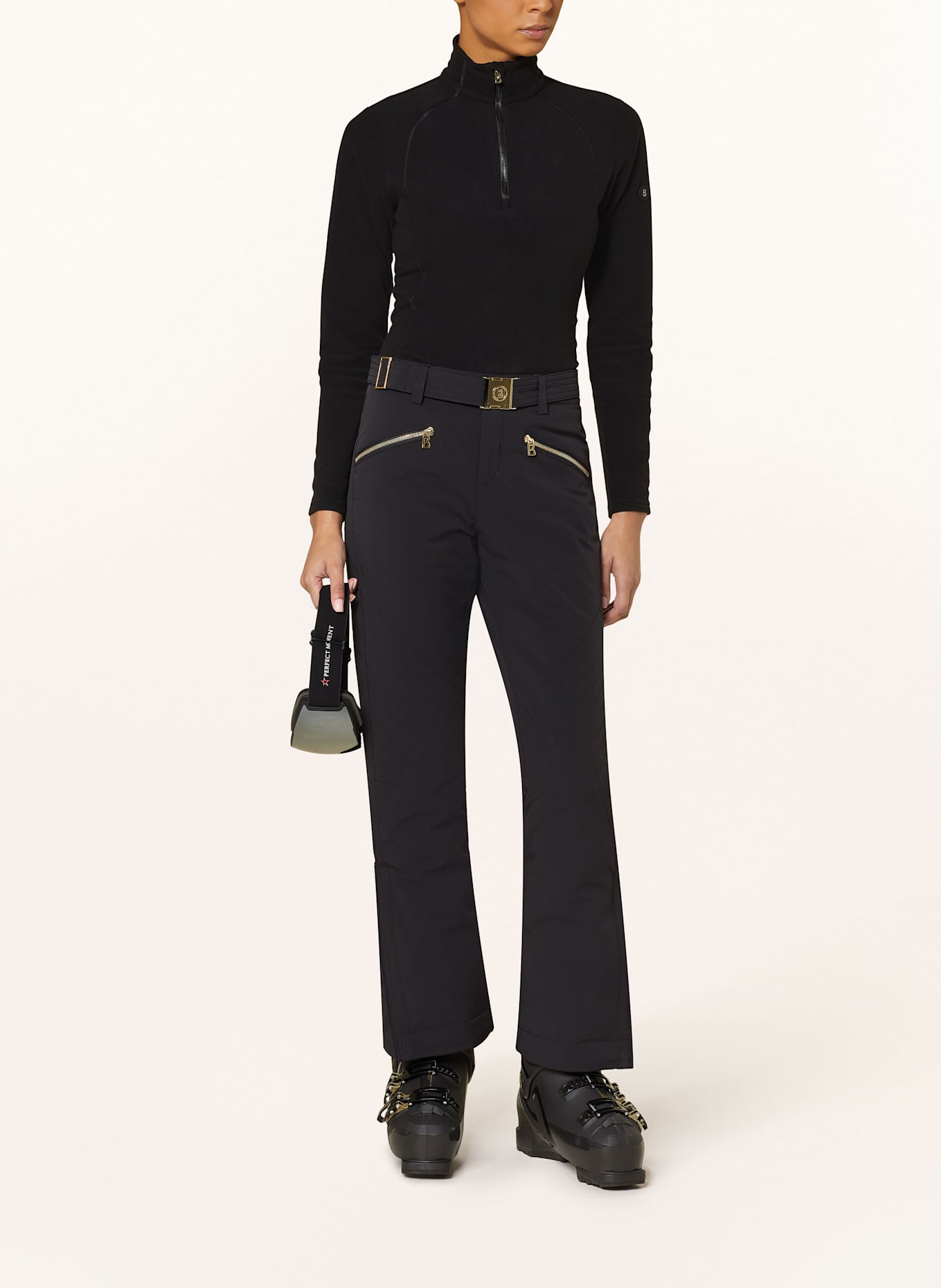 BOGNER Undershirt MEDITA: BLACK
