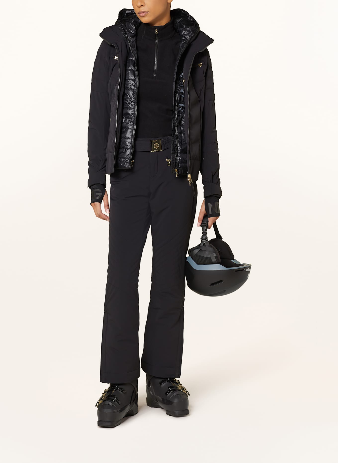 BOGNER Undershirt MEDITA: BLACK
