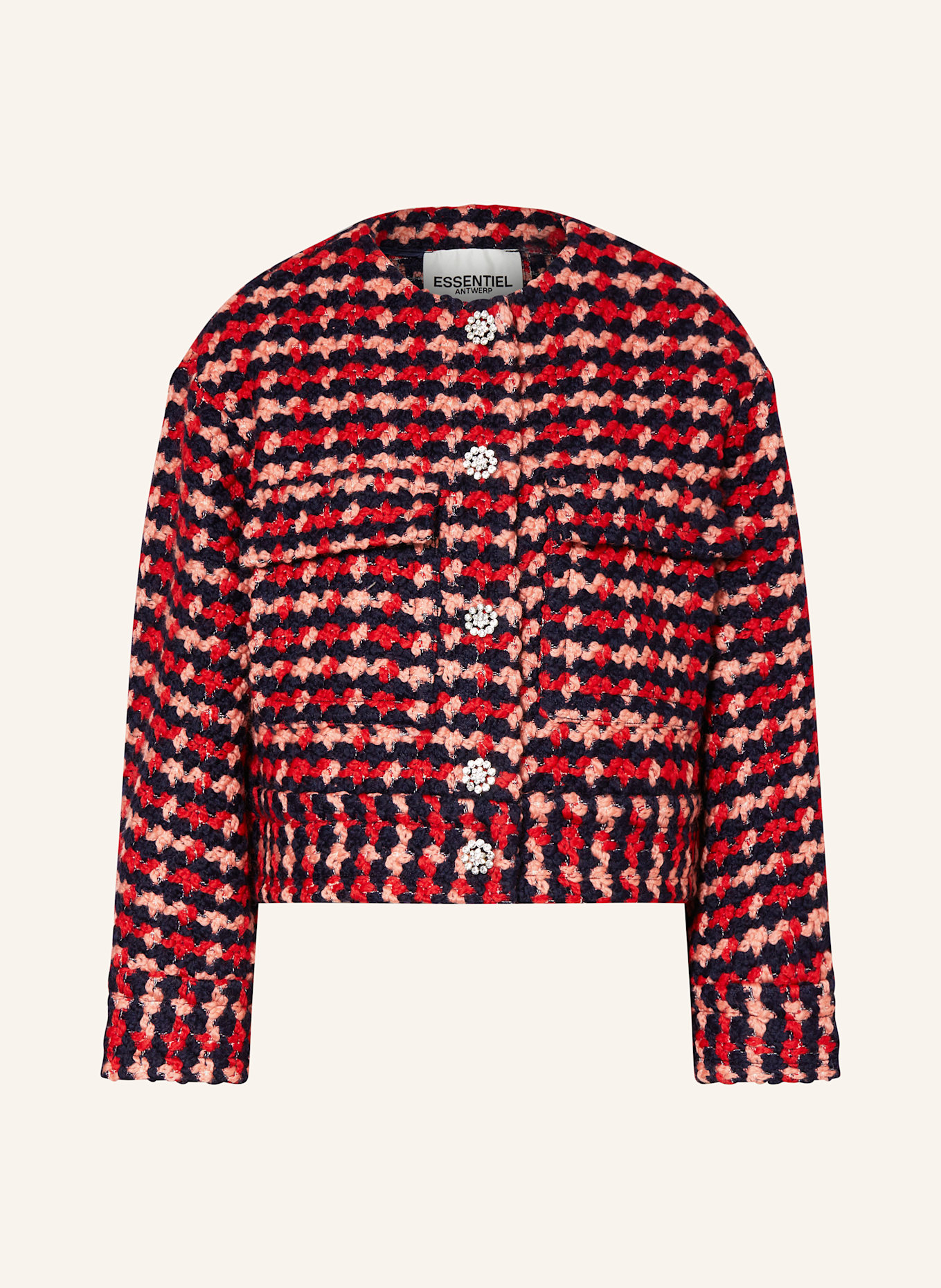 Red box jacket discount