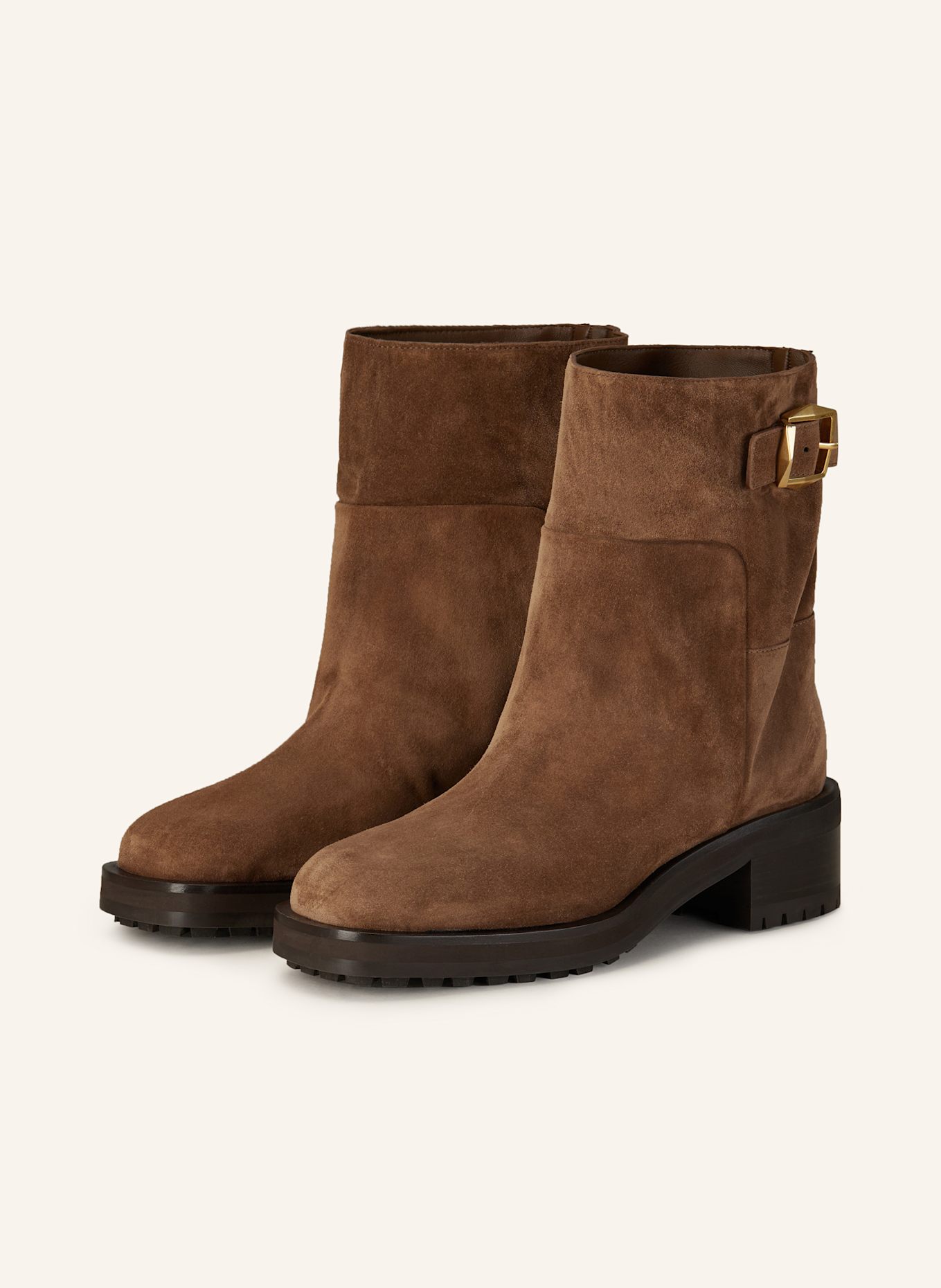 JIMMY CHOO Boots BROOKLYN 50 in brown