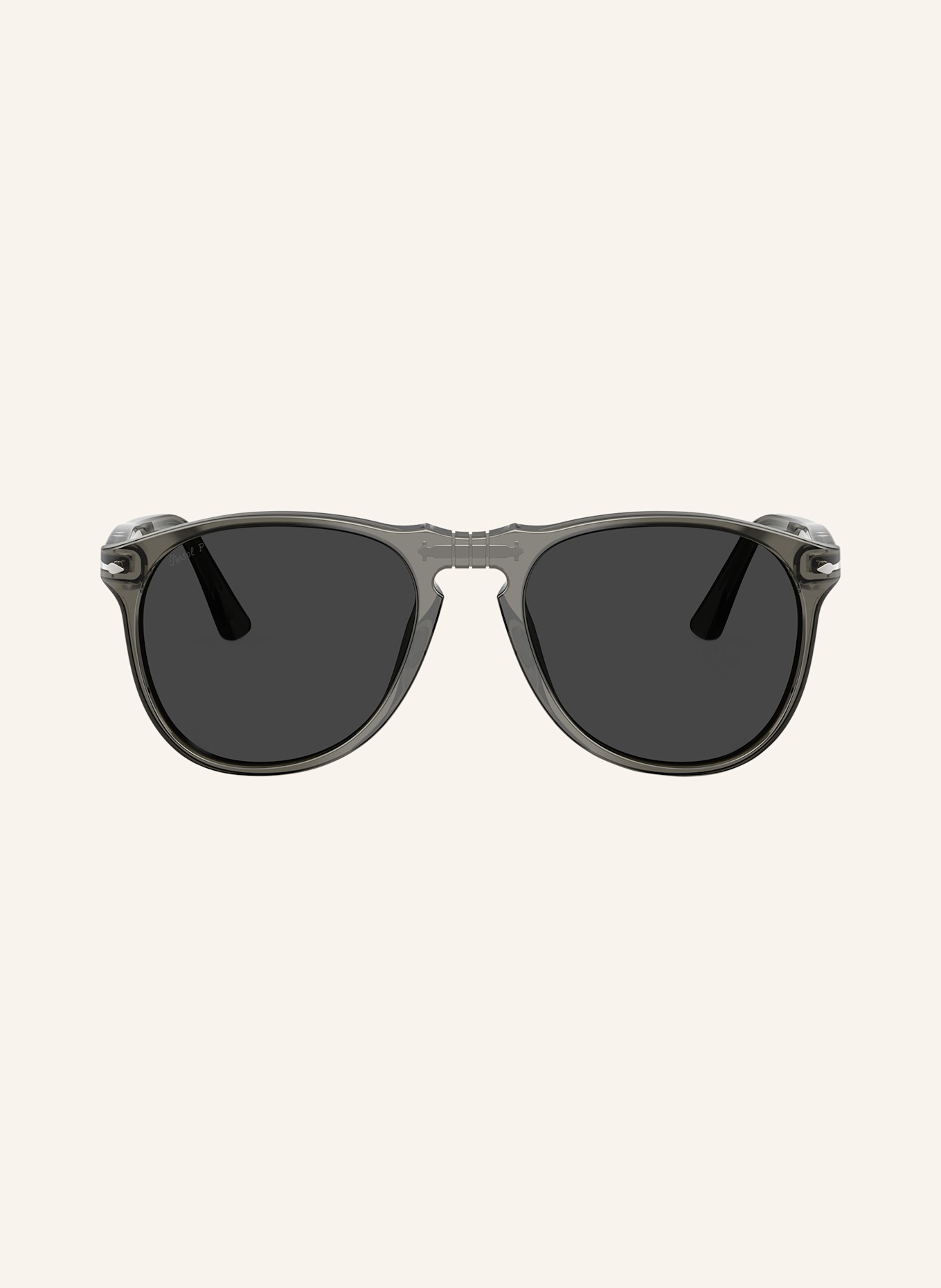 Persol Sluneční brýle PO9649S: 110348 - ŠEDÁ/ ČERNÁ POLARIZOVANÁ