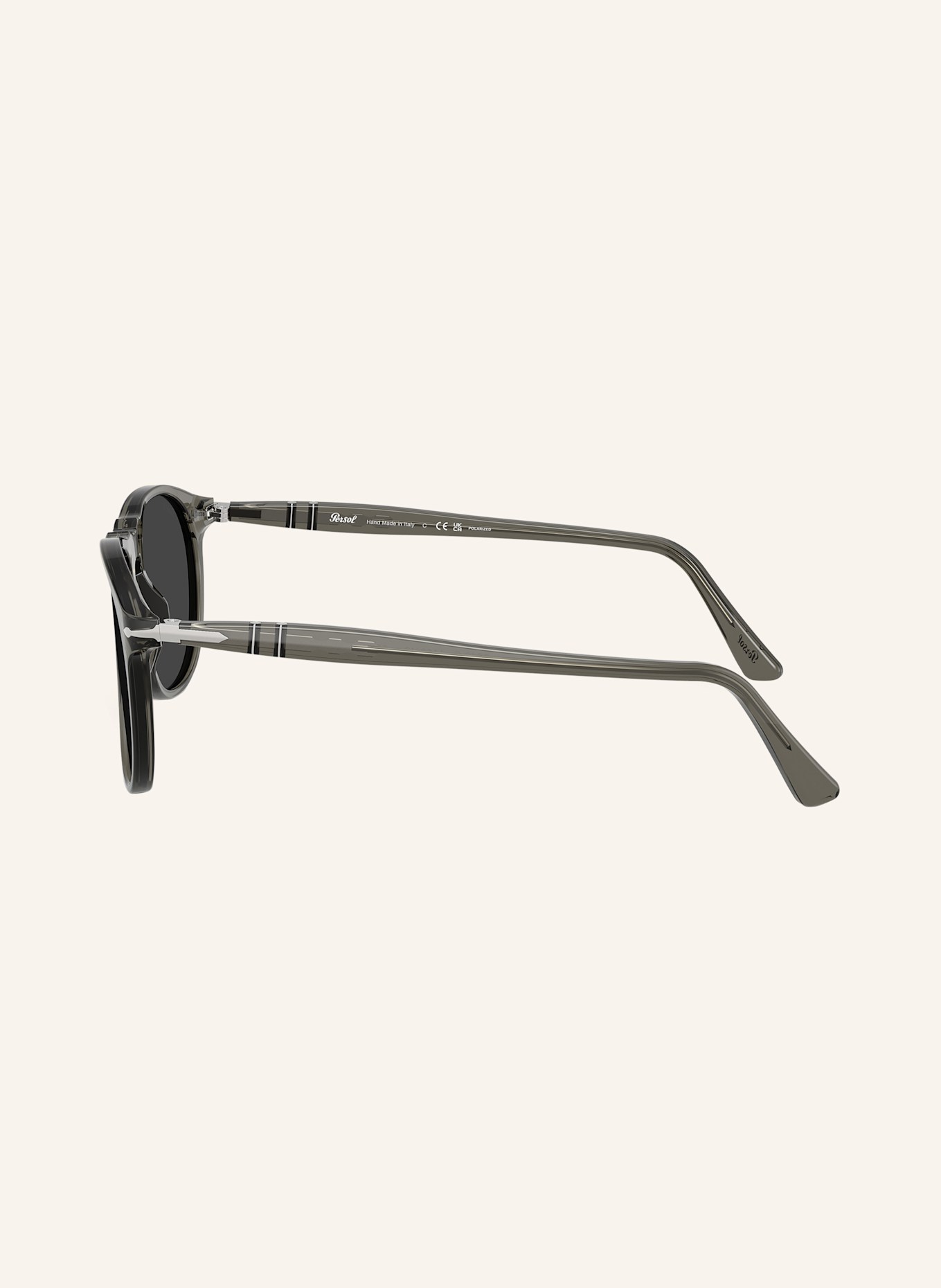 Persol Sluneční brýle PO9649S: 110348 - ŠEDÁ/ ČERNÁ POLARIZOVANÁ