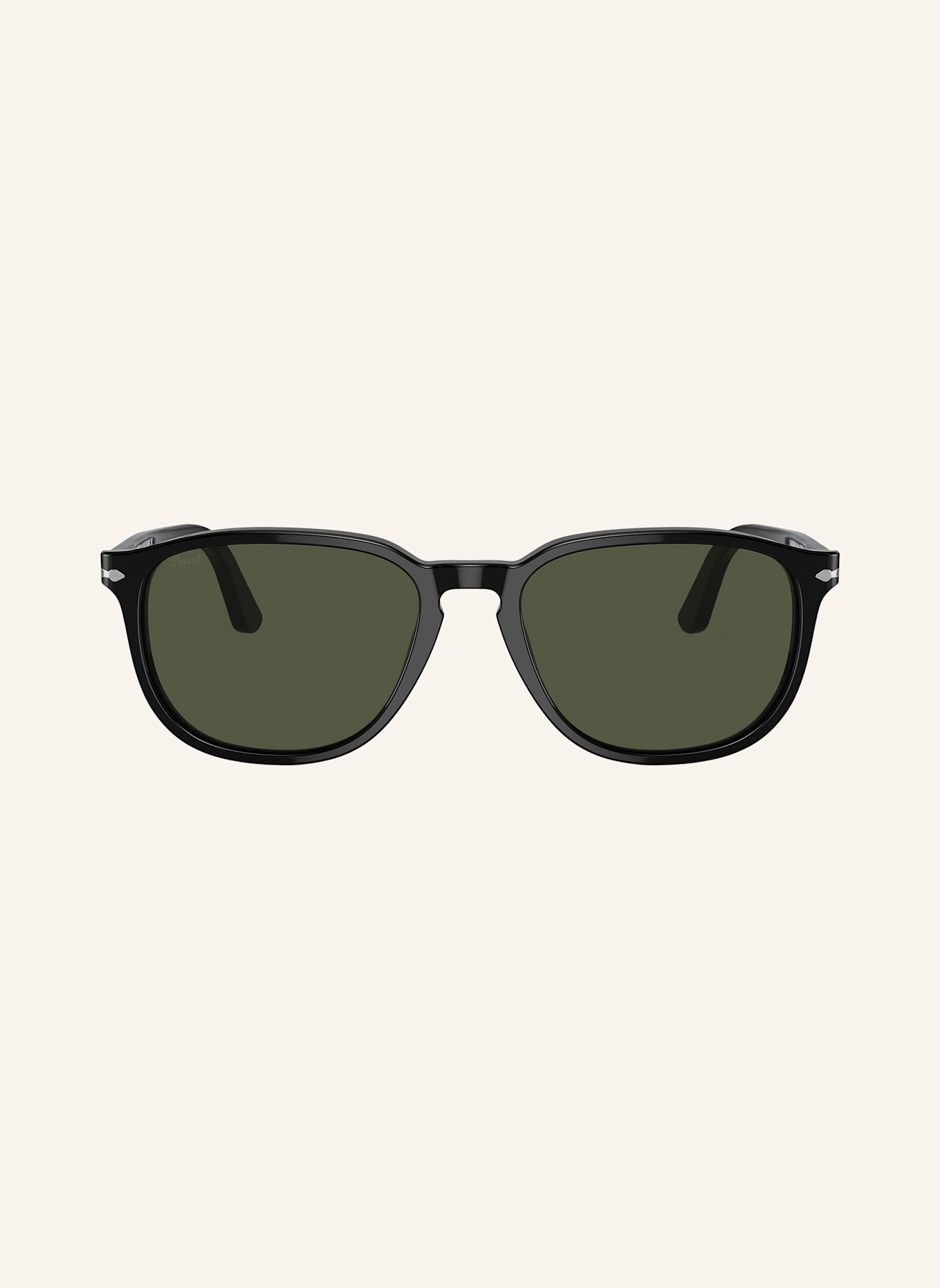 Persol and sunglasses PO3019S, Color: 95/31 - BLACK/GREEN (Image 2)