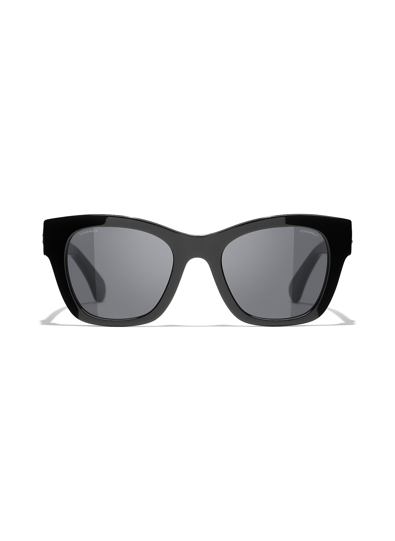 CHANEL Square sunglasses: C501S4 - BLACK/GRAY