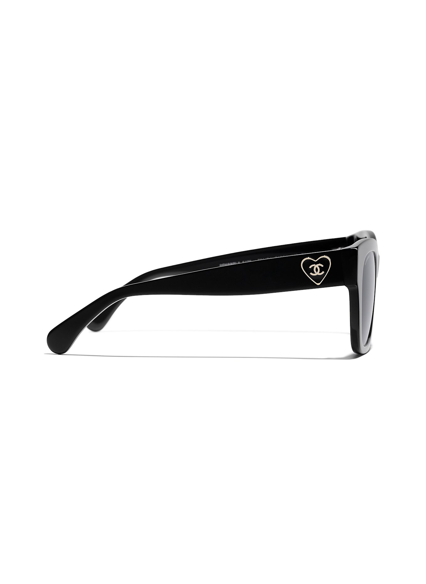 CHANEL Square sunglasses: C501S4 - BLACK/GRAY