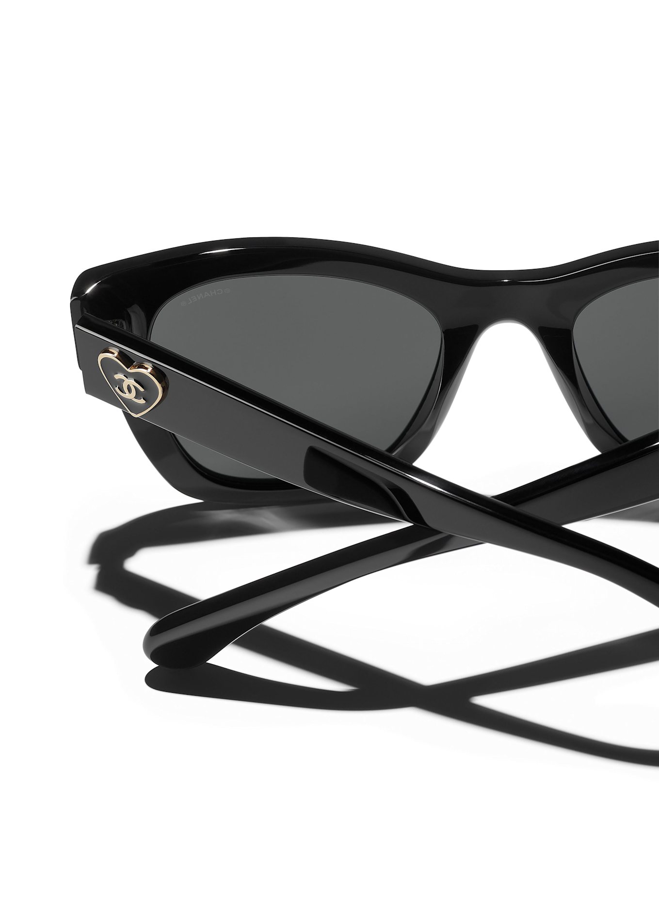 CHANEL Square sunglasses: C501S4 - BLACK/GRAY
