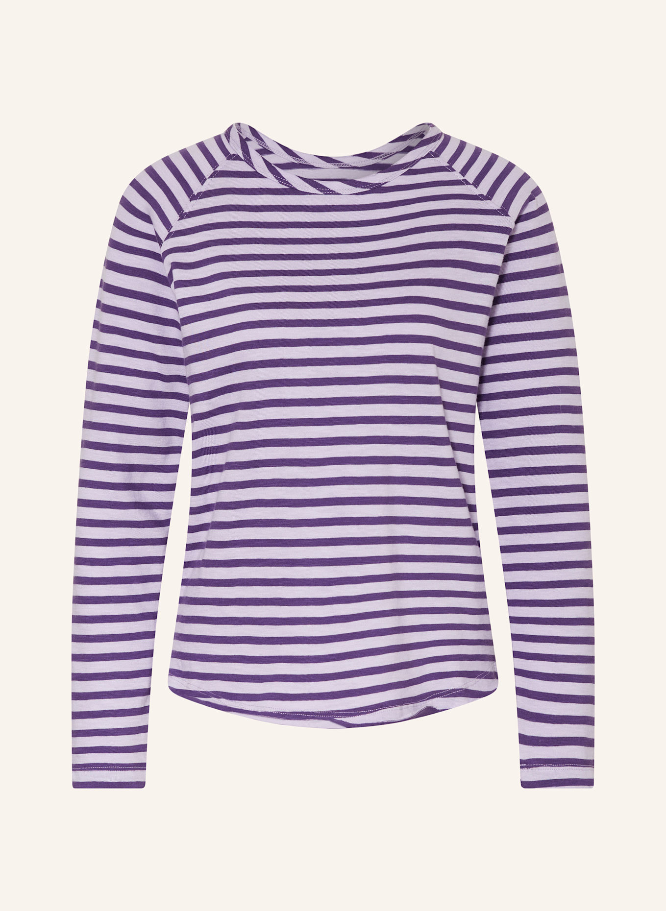 Smith & Soul Long sleeve shirt: LIGHT PURPLE/ DARK PURPLE