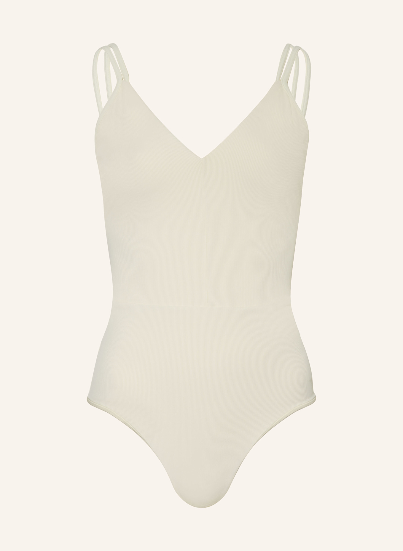 MYMARINI VACATIONBODY SWIM APPAREL swimsuit with UV protection 50+: ECRU