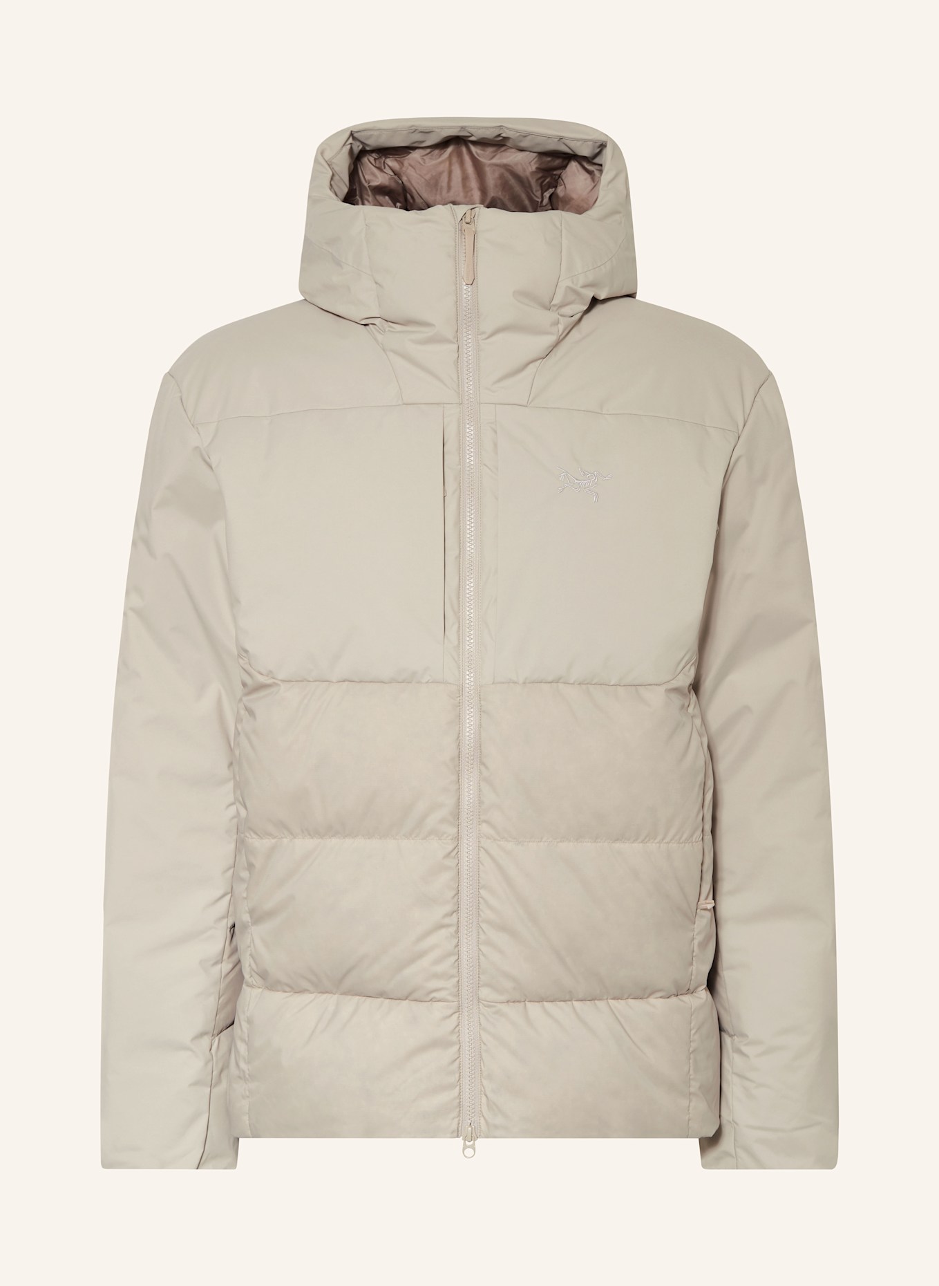 ARC'TERYX Down jacket THORIUM: CREAM